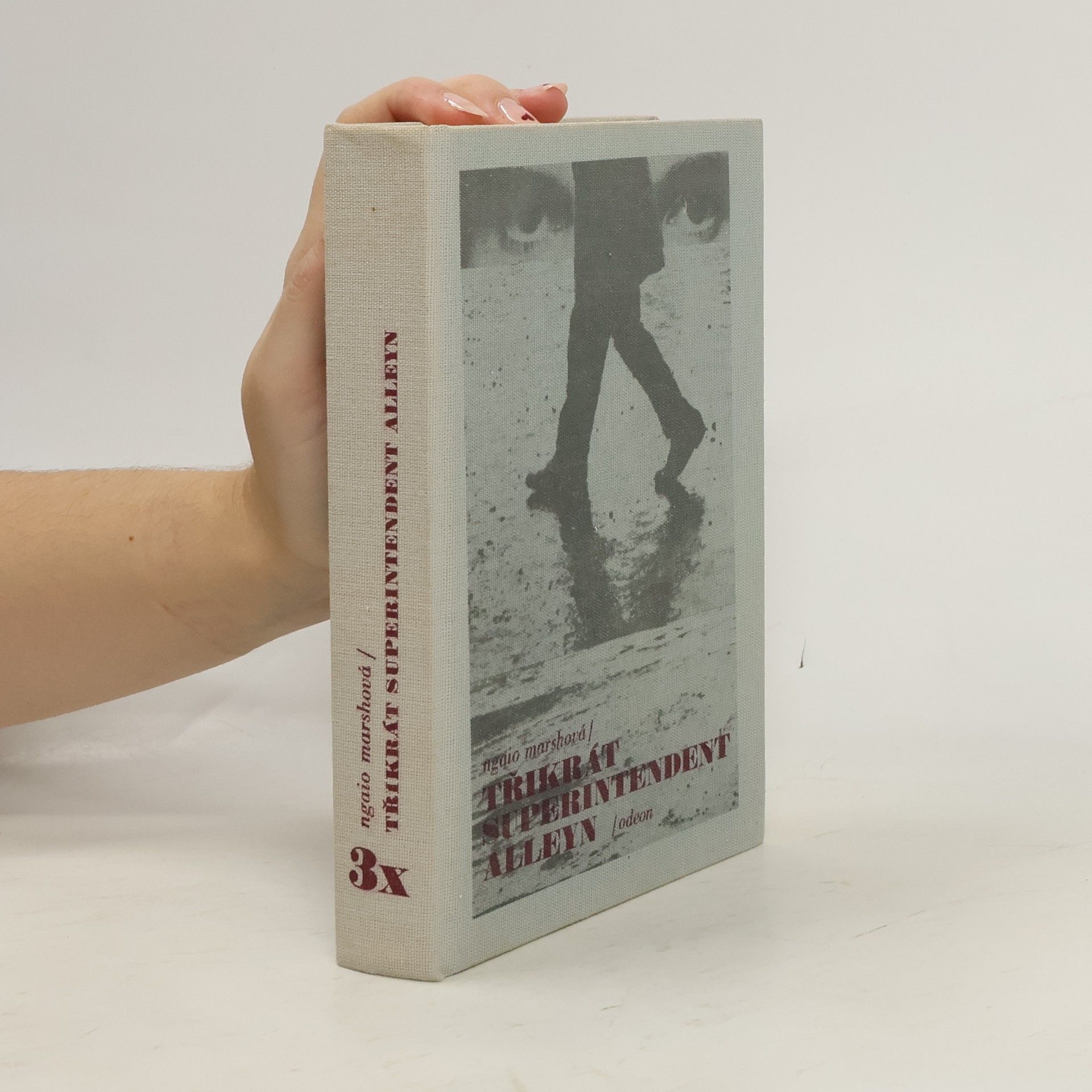 Ngaio Marsh Třikrát superintendent Alleyn