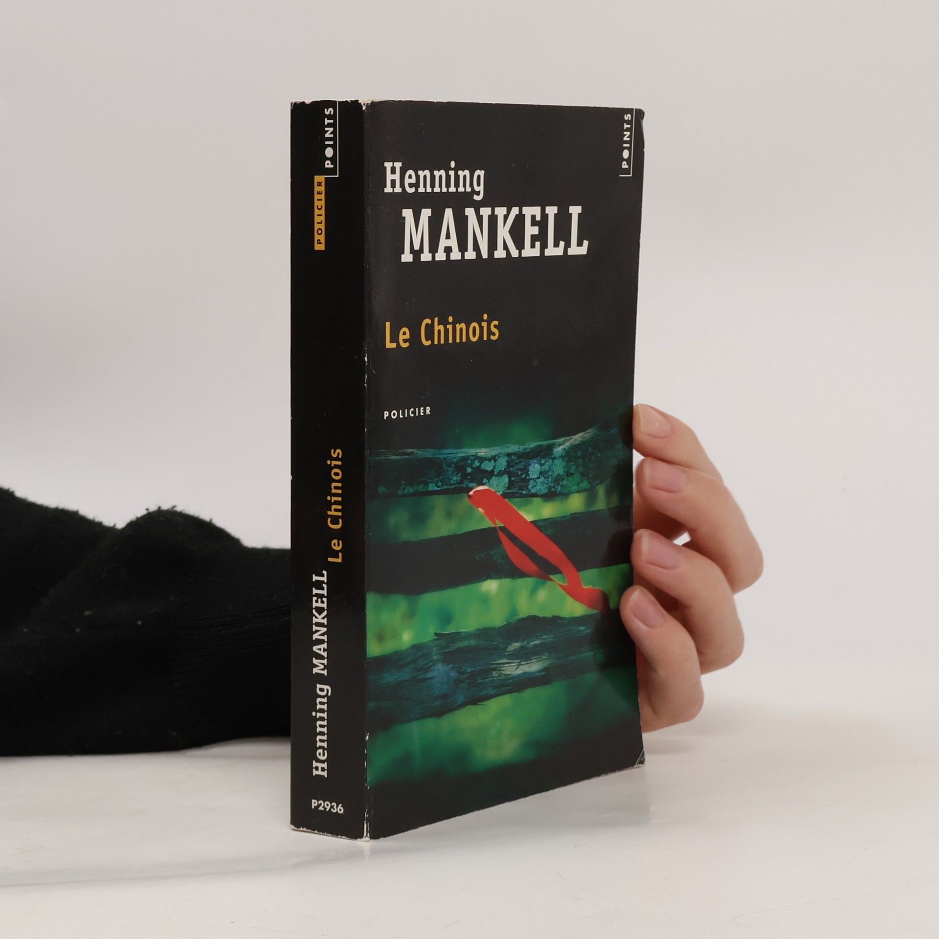 Henning Mankell Le Chinois