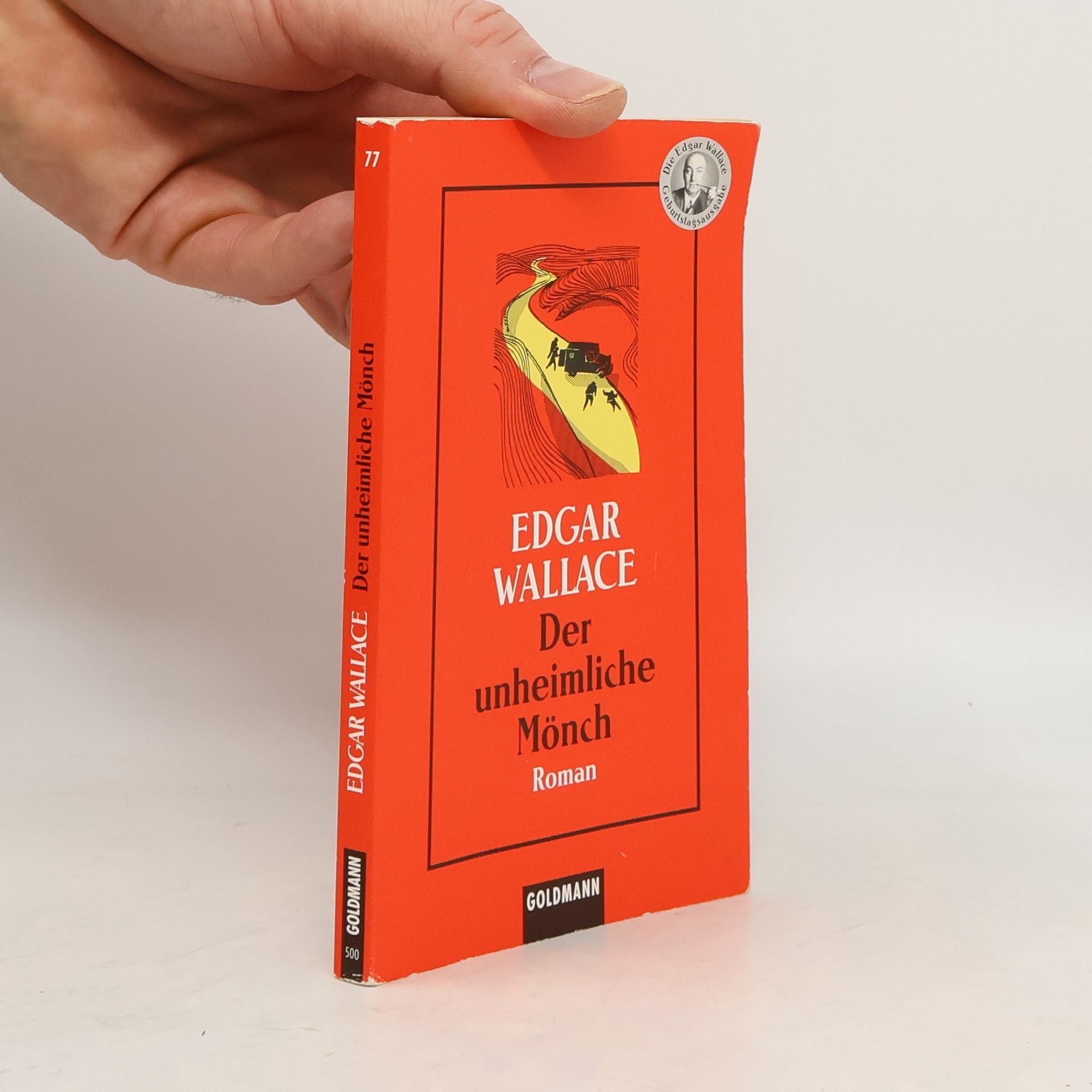Edgar Wallace Der unheimliche Mönch