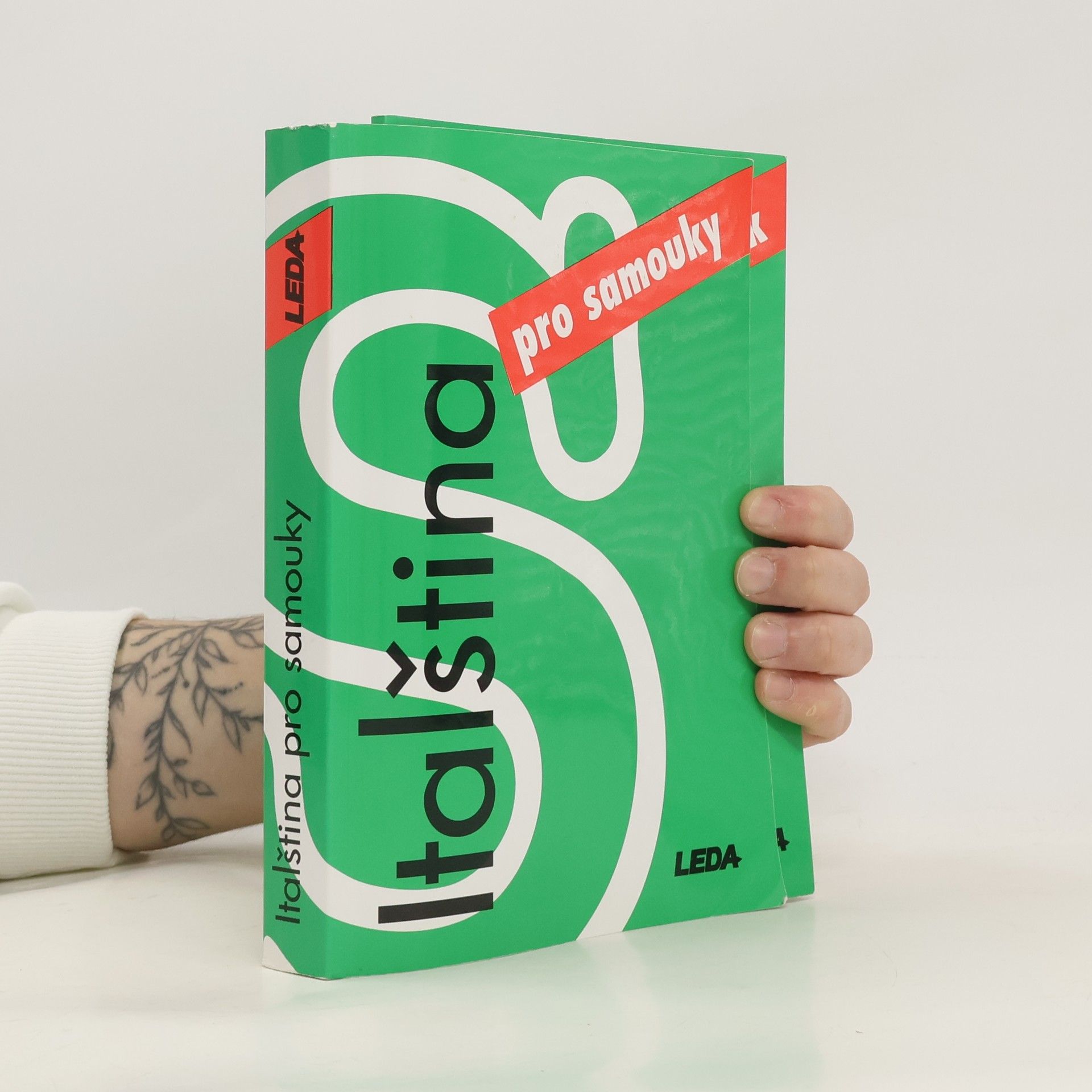 Jarmila Janešová Italština pro samouky. Učebnice + Klíč, slovník