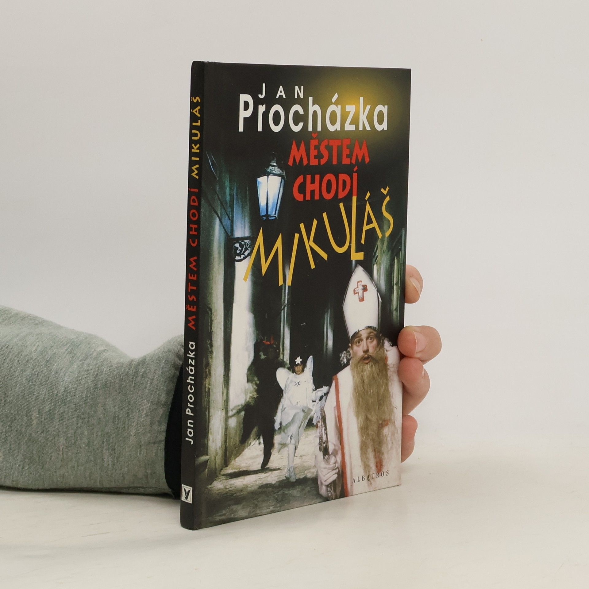 Městem chodí Mikuláš