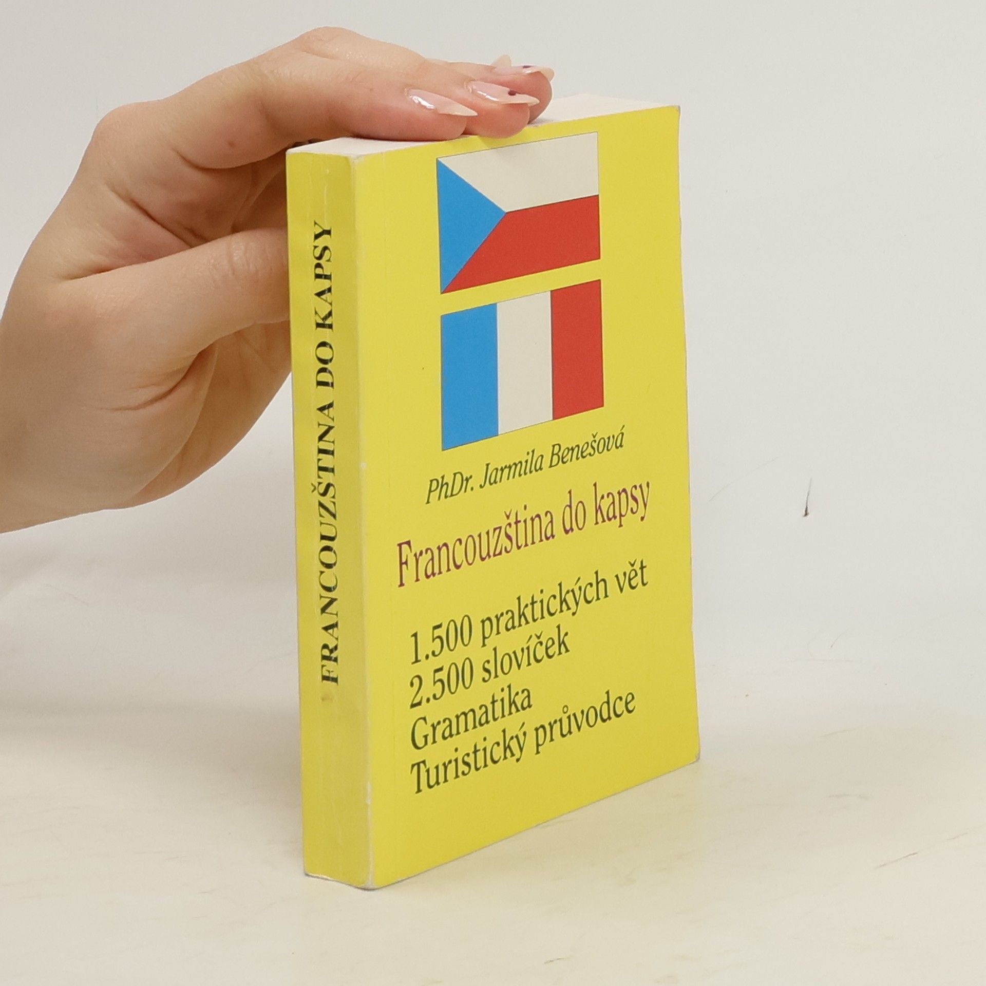 Jarmila Benešová Francouzština do kapsy s fonetickou výslovností