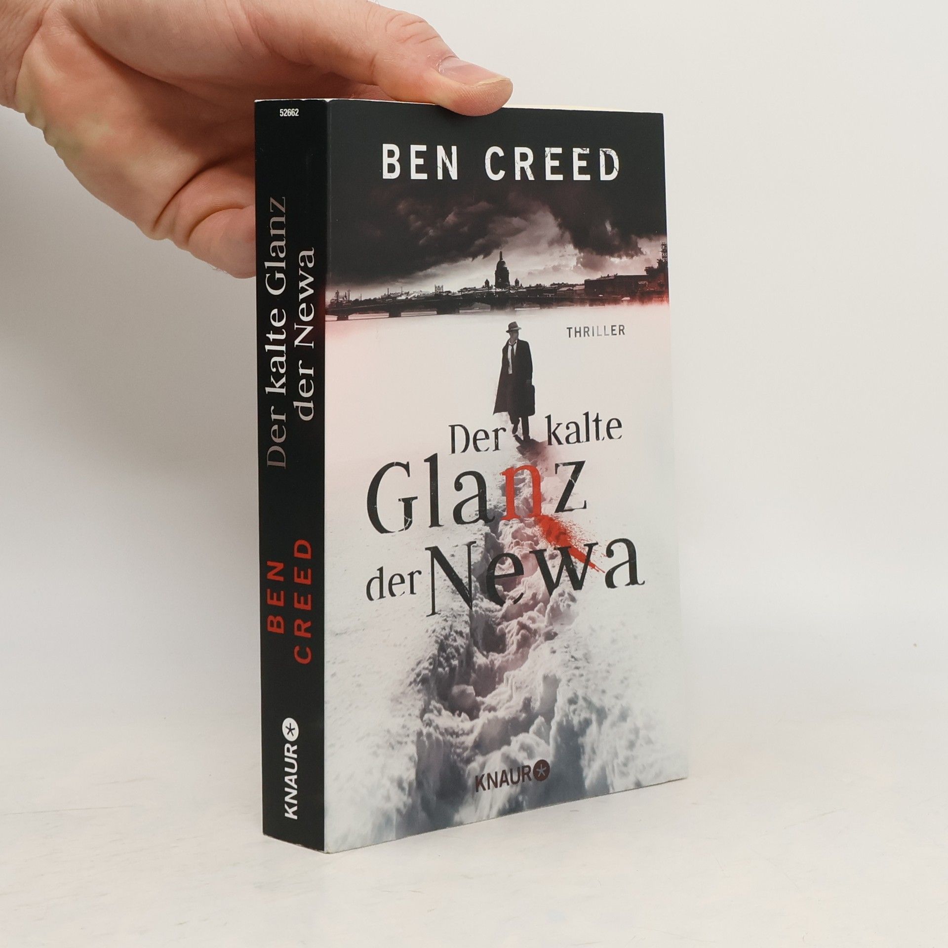 Ben Creed Der kalte Glanz der Newa