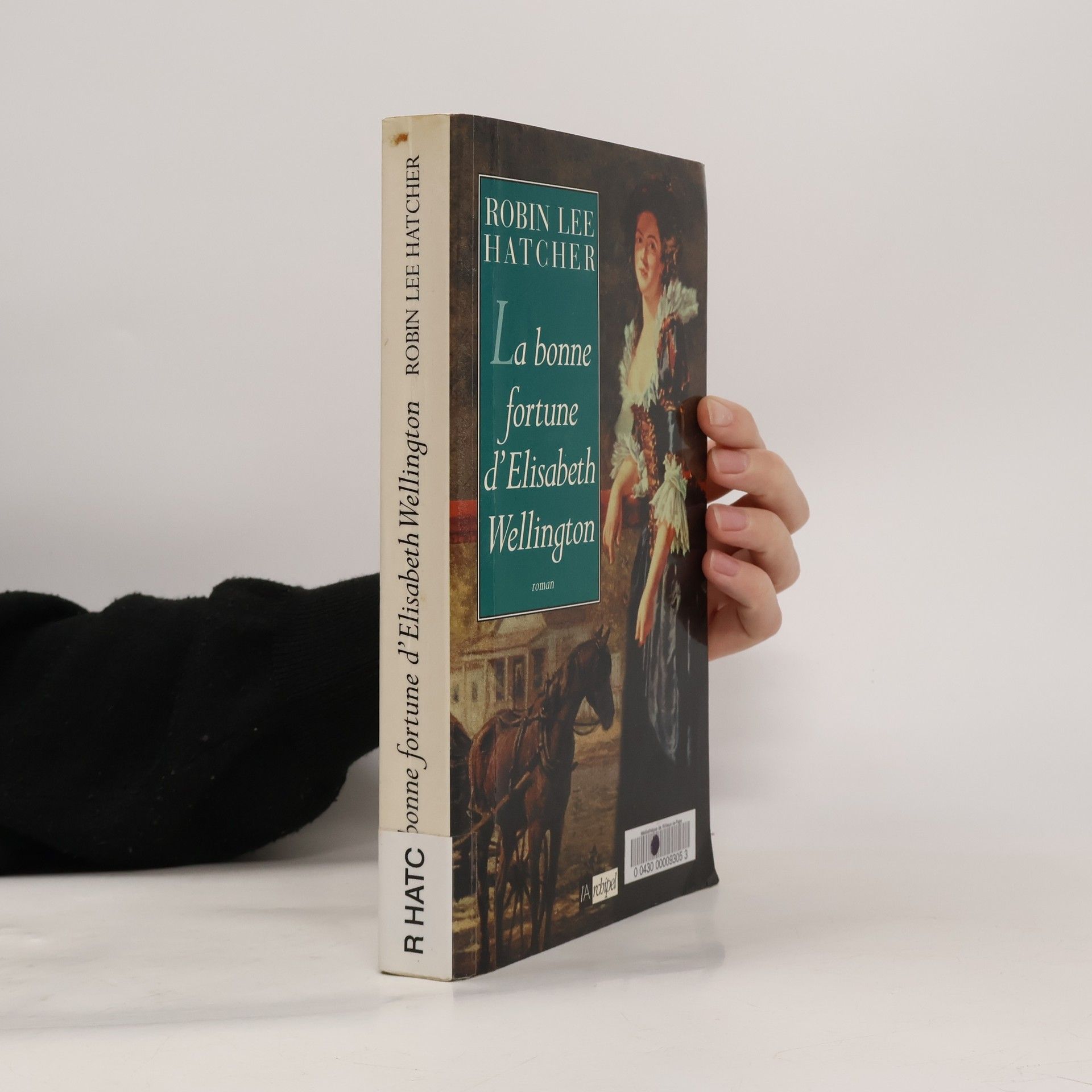Robin Lee Hatcher La bonne fortune d'Elisabeth Wellington