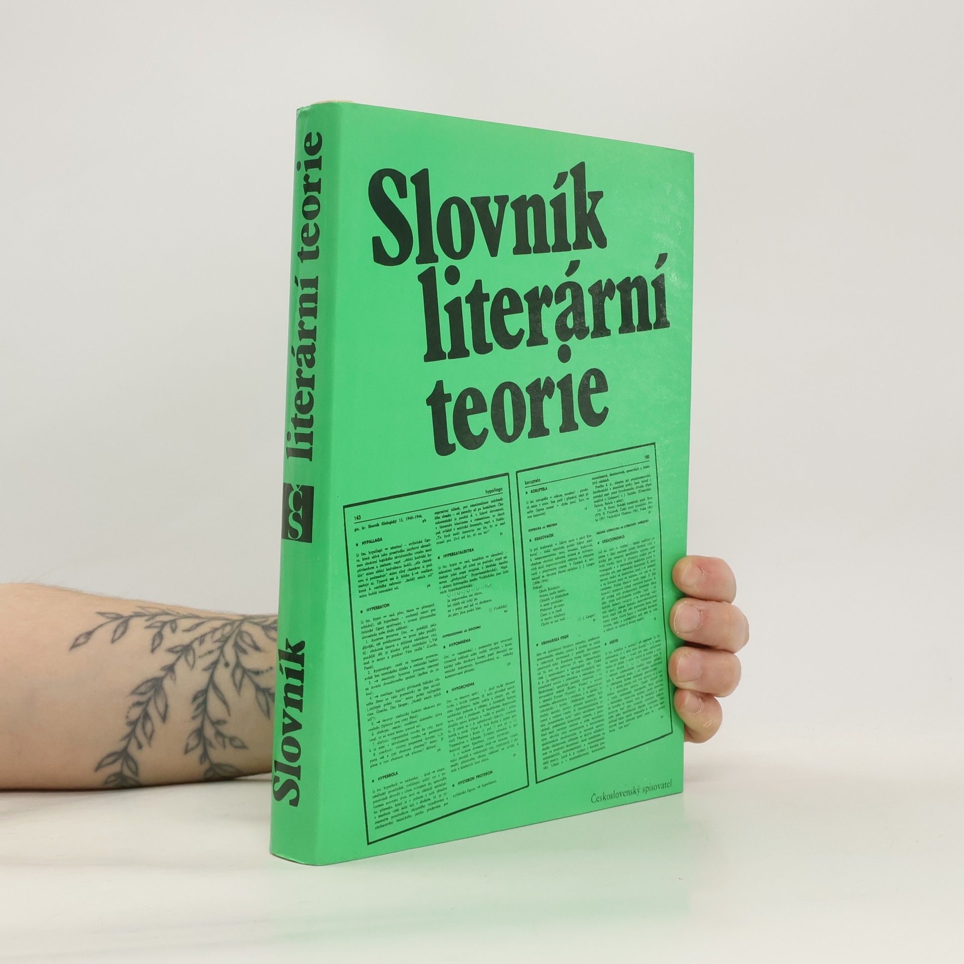 Slovník literární teorie