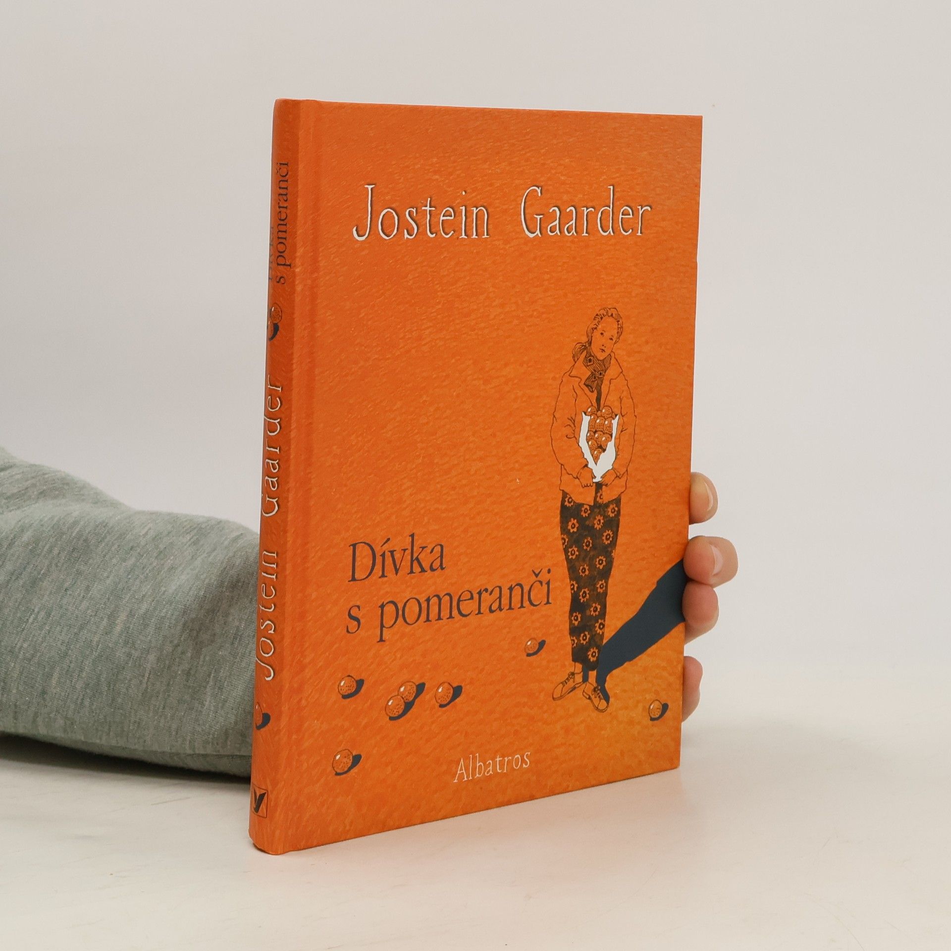 Jostein Gaarder Dívka s pomeranči