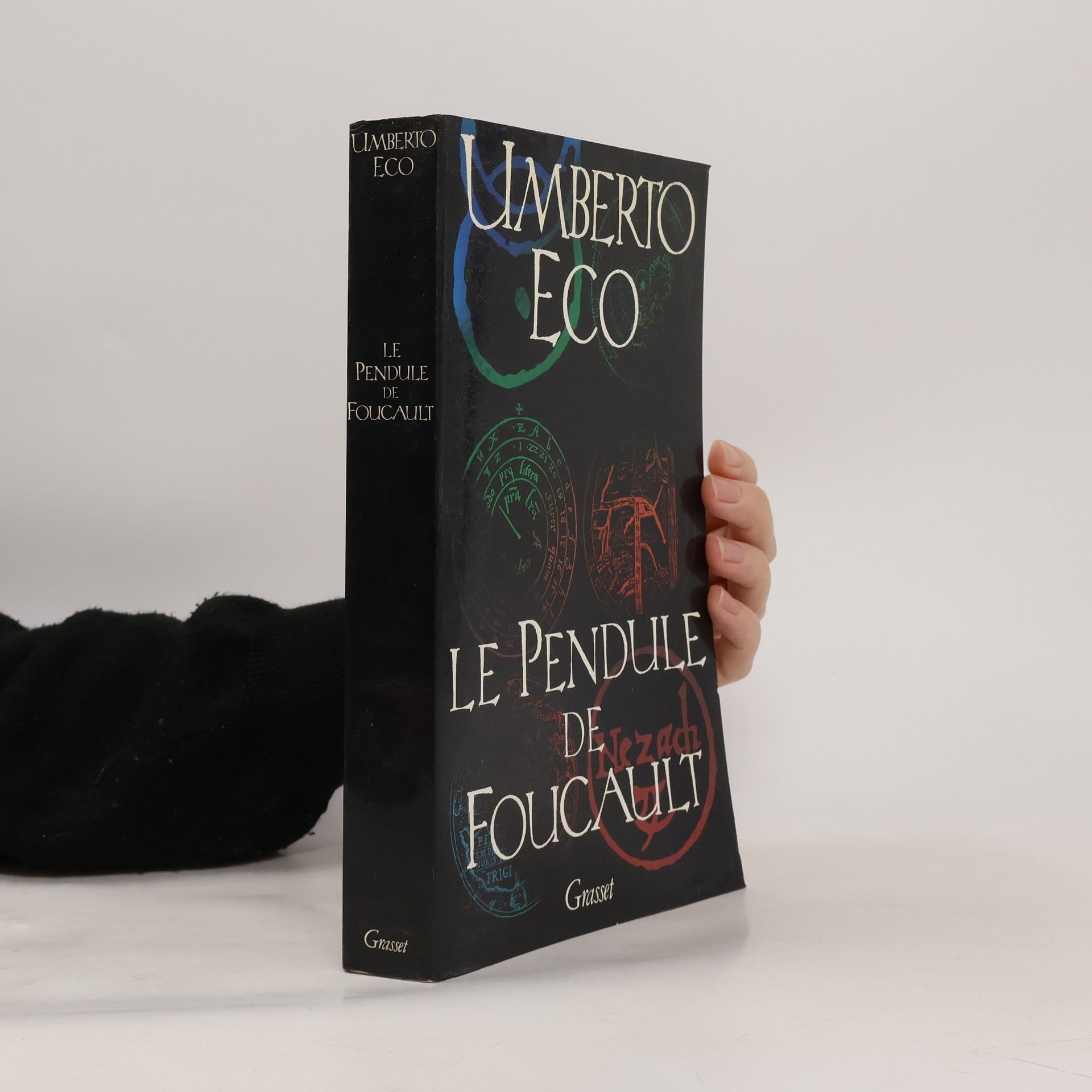 Umberto Eco Le pendule de Foucault
