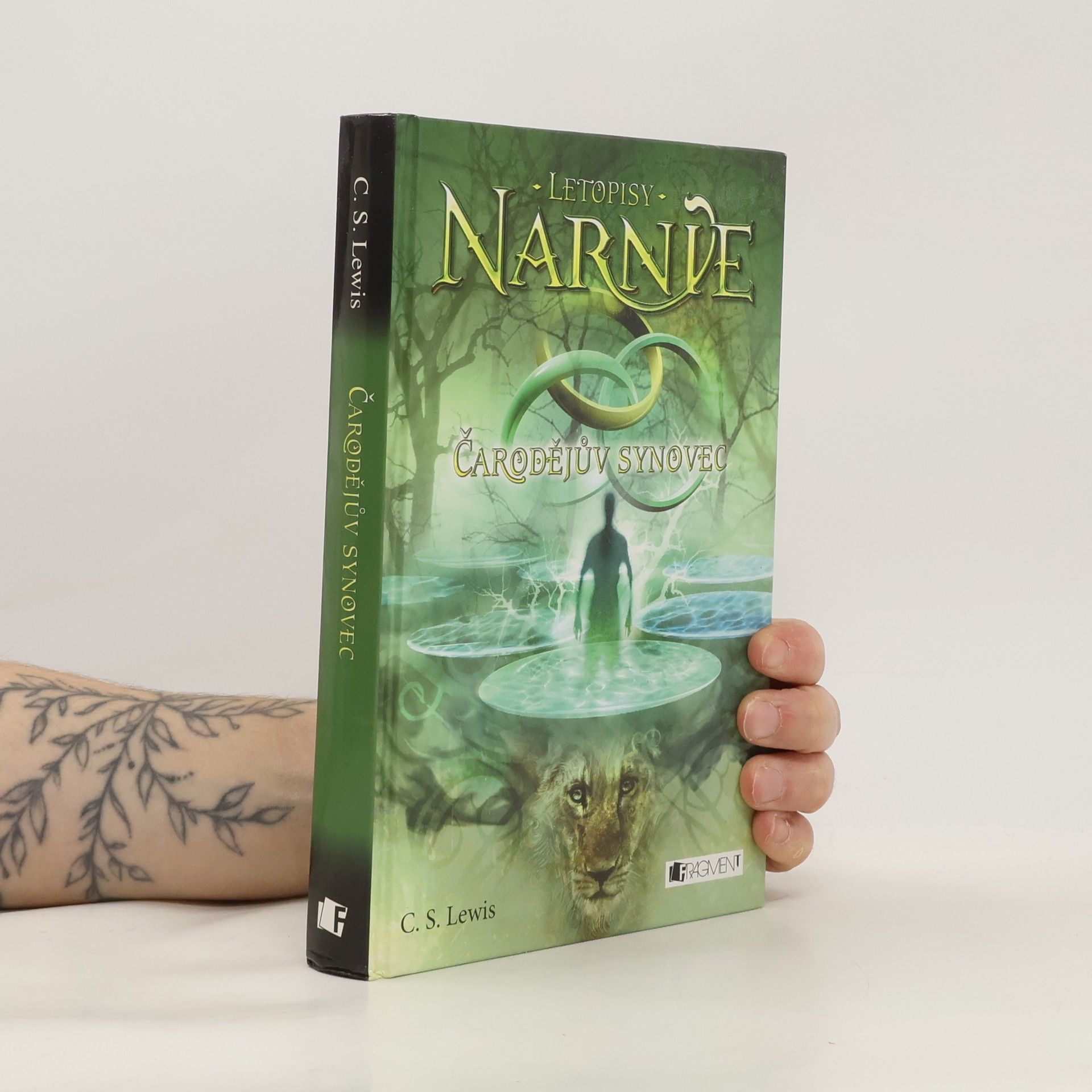 Clive Staples Lewis Letopisy Narnie. Čarodějův synovec