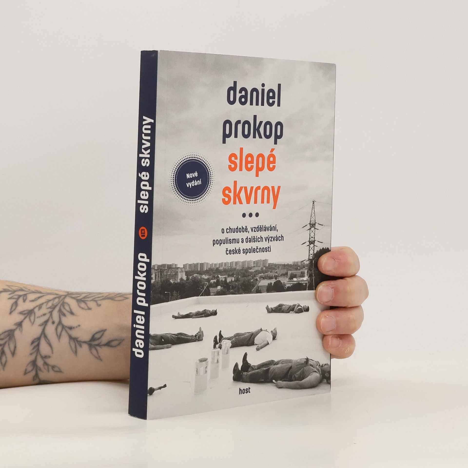 Daniel Prokop Slepé skvrny