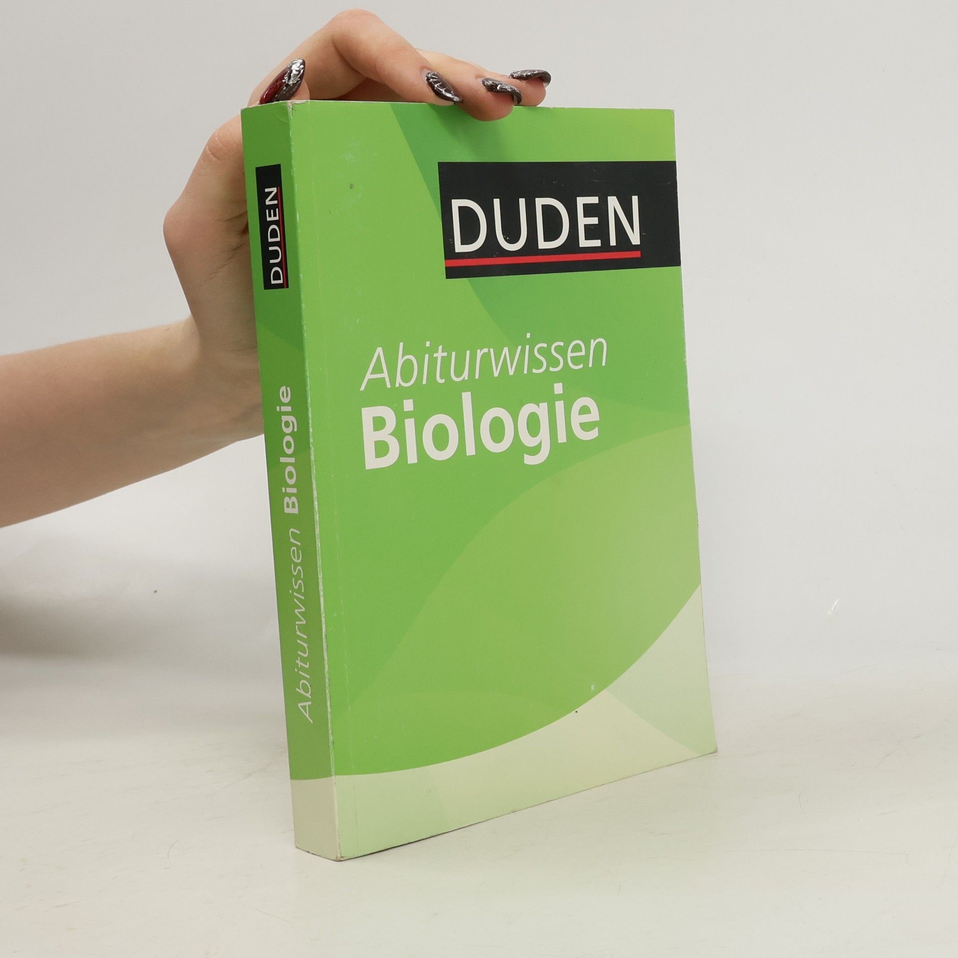 Collectif d'auteurs Duden, Abiturwissen