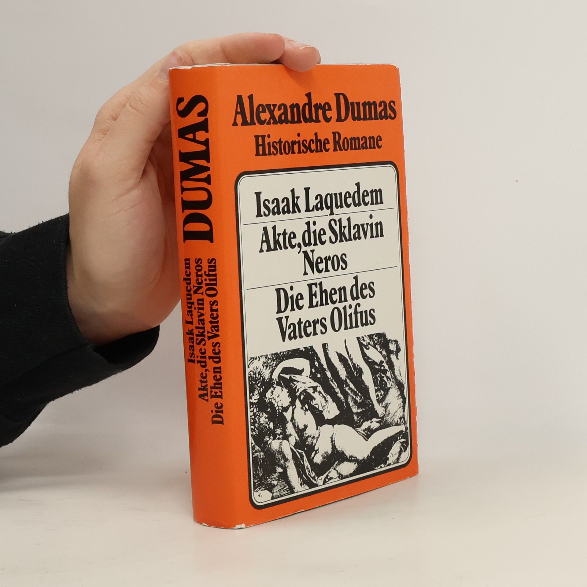 Alexandre Dumas starší Isaak Laquedem