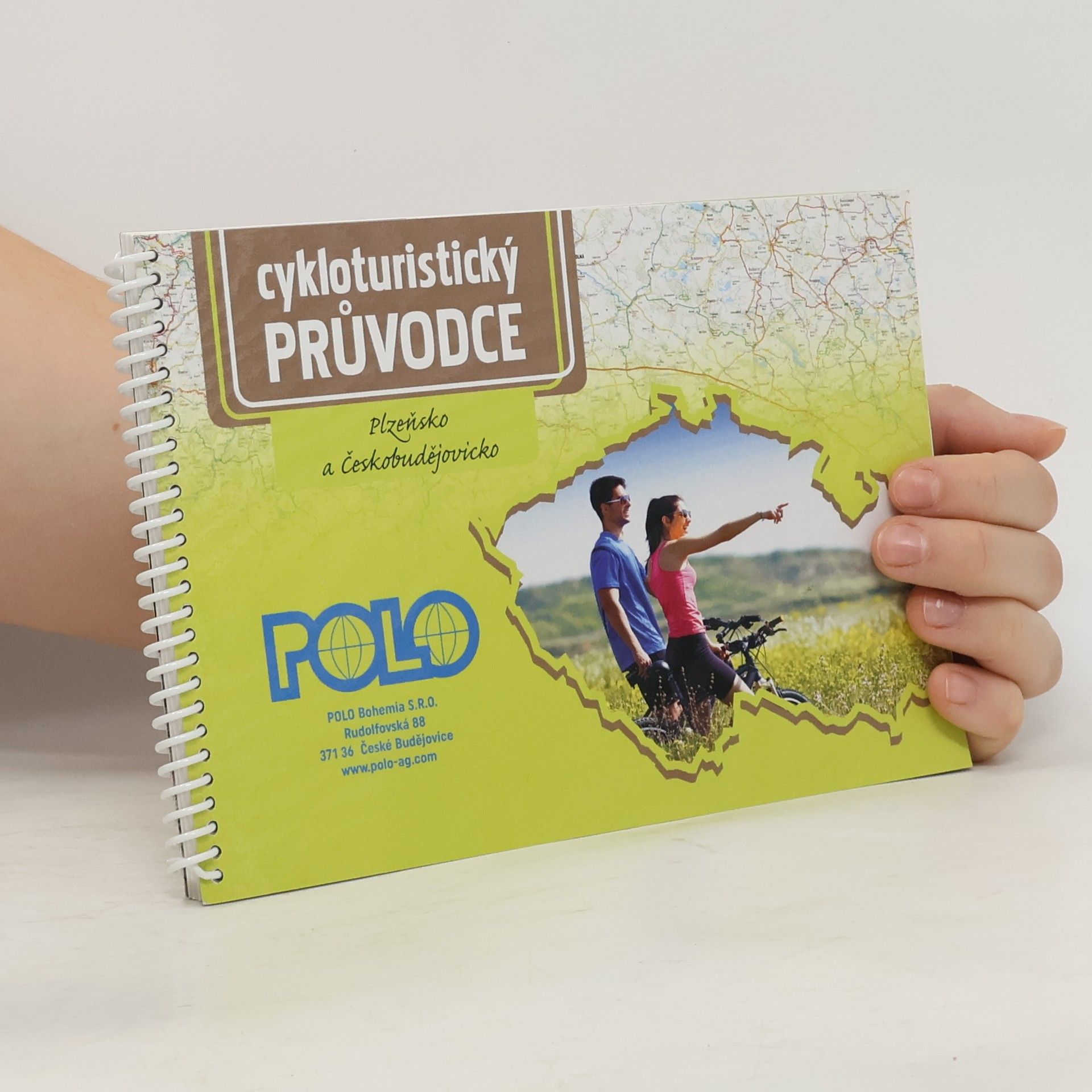 Autores varios Cykloturistický průvodce