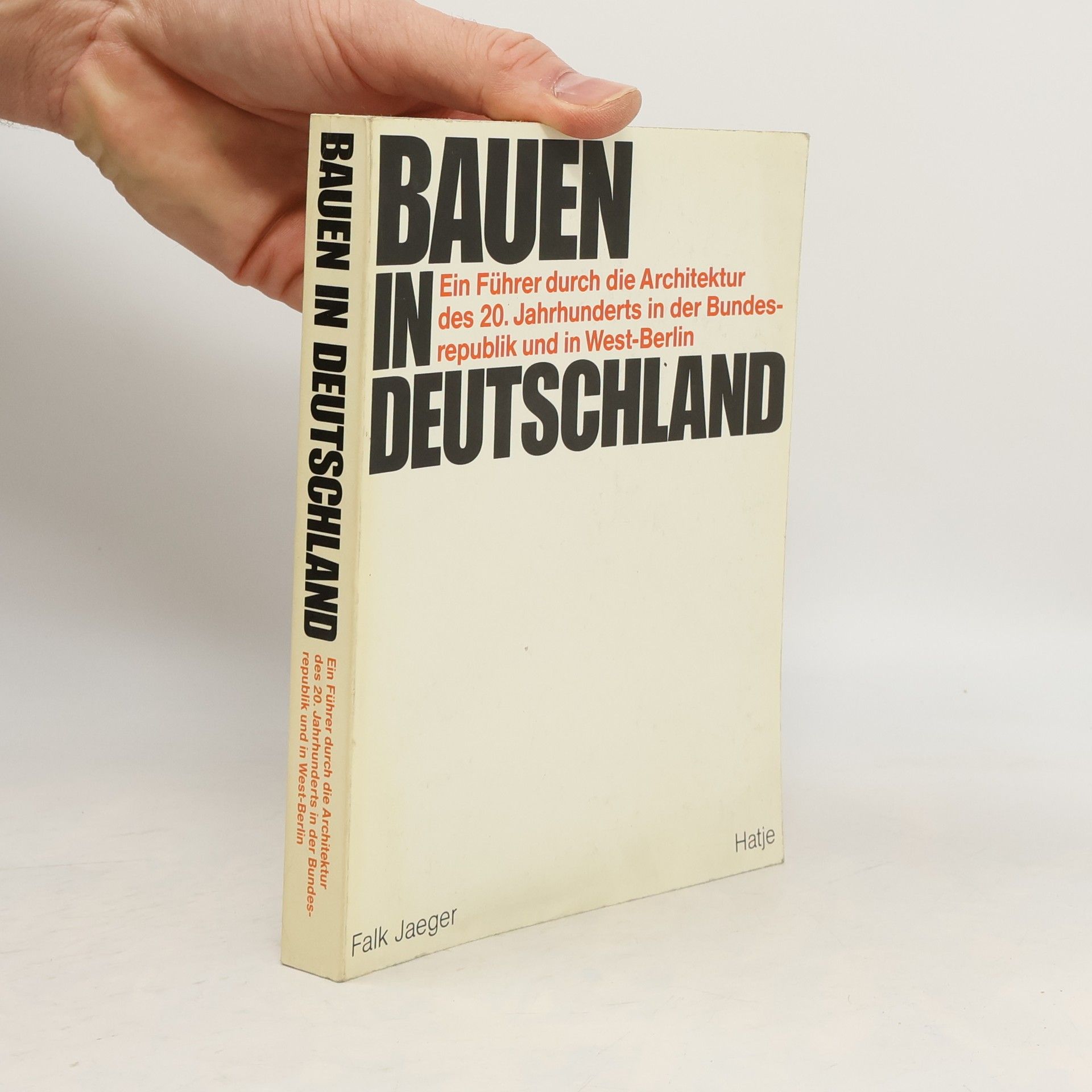 Falk Jaeger Bauen in Deutschland