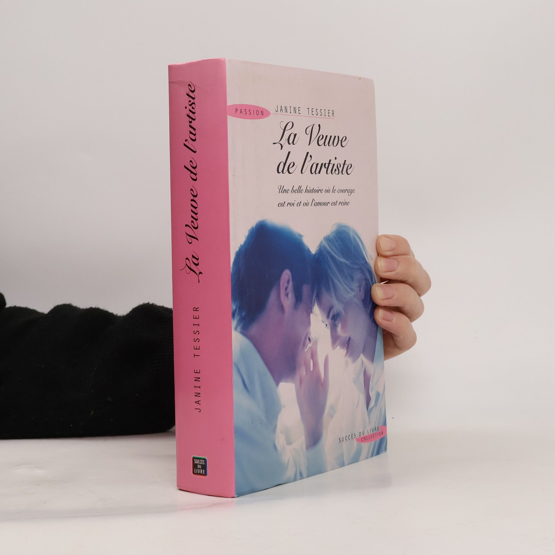 Janine Tessier Veuve de l'artiste