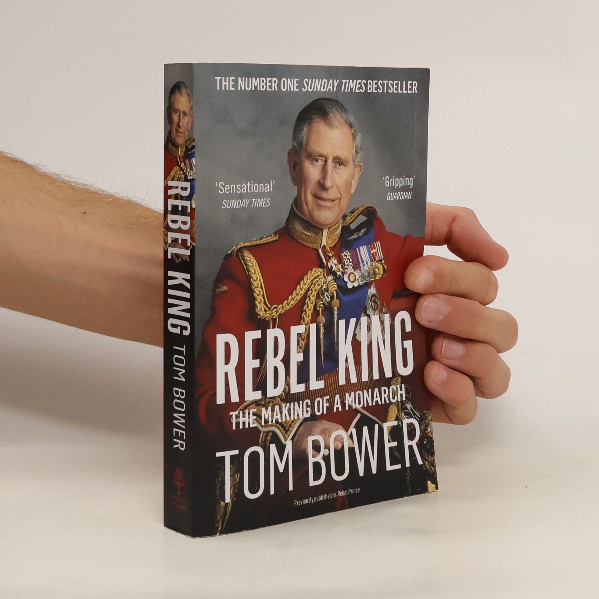 Tom Bower Rebel Prince