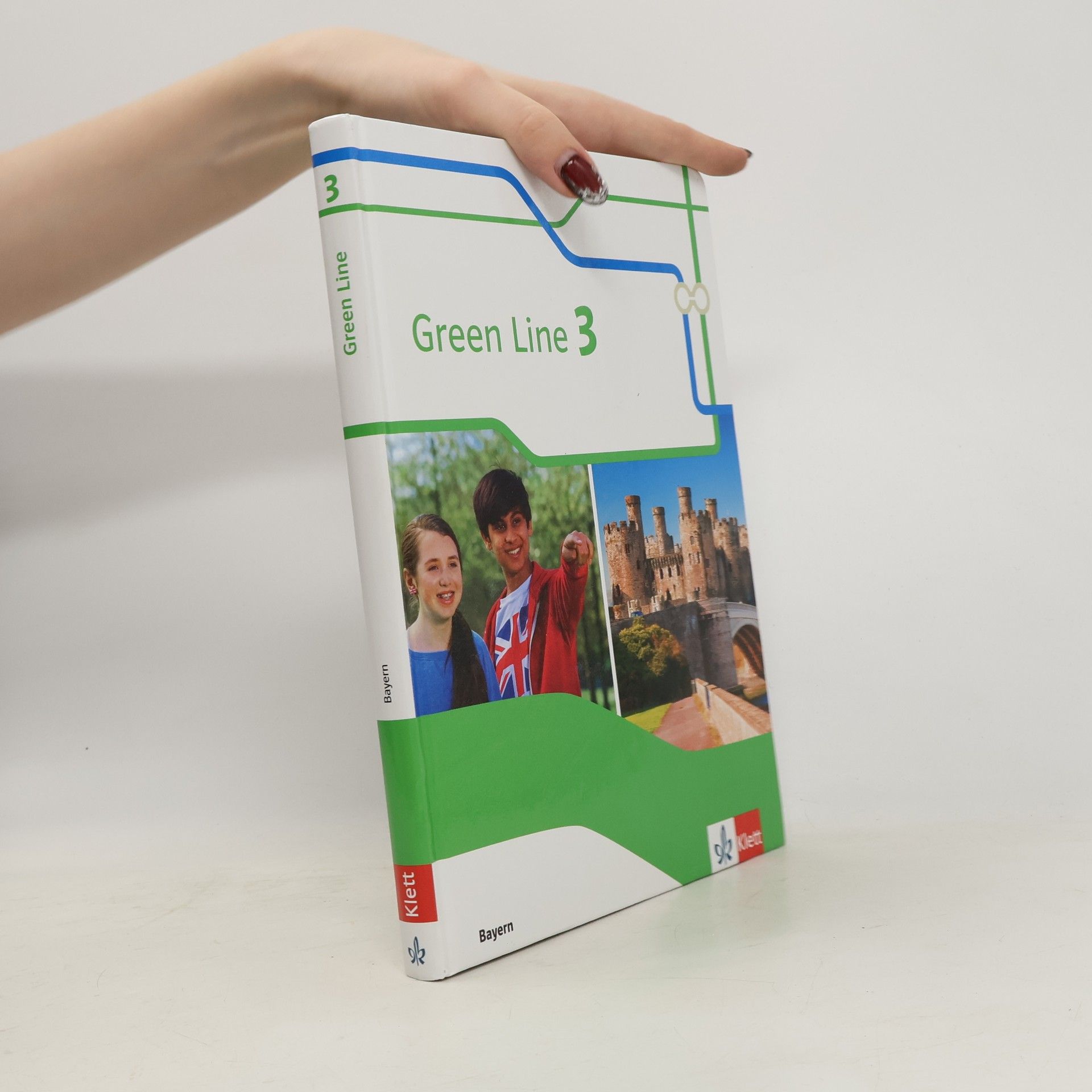 Autorenkollektiv Green Line 3. Ausgabe Bayern. Schülerbuch 7. Klasse