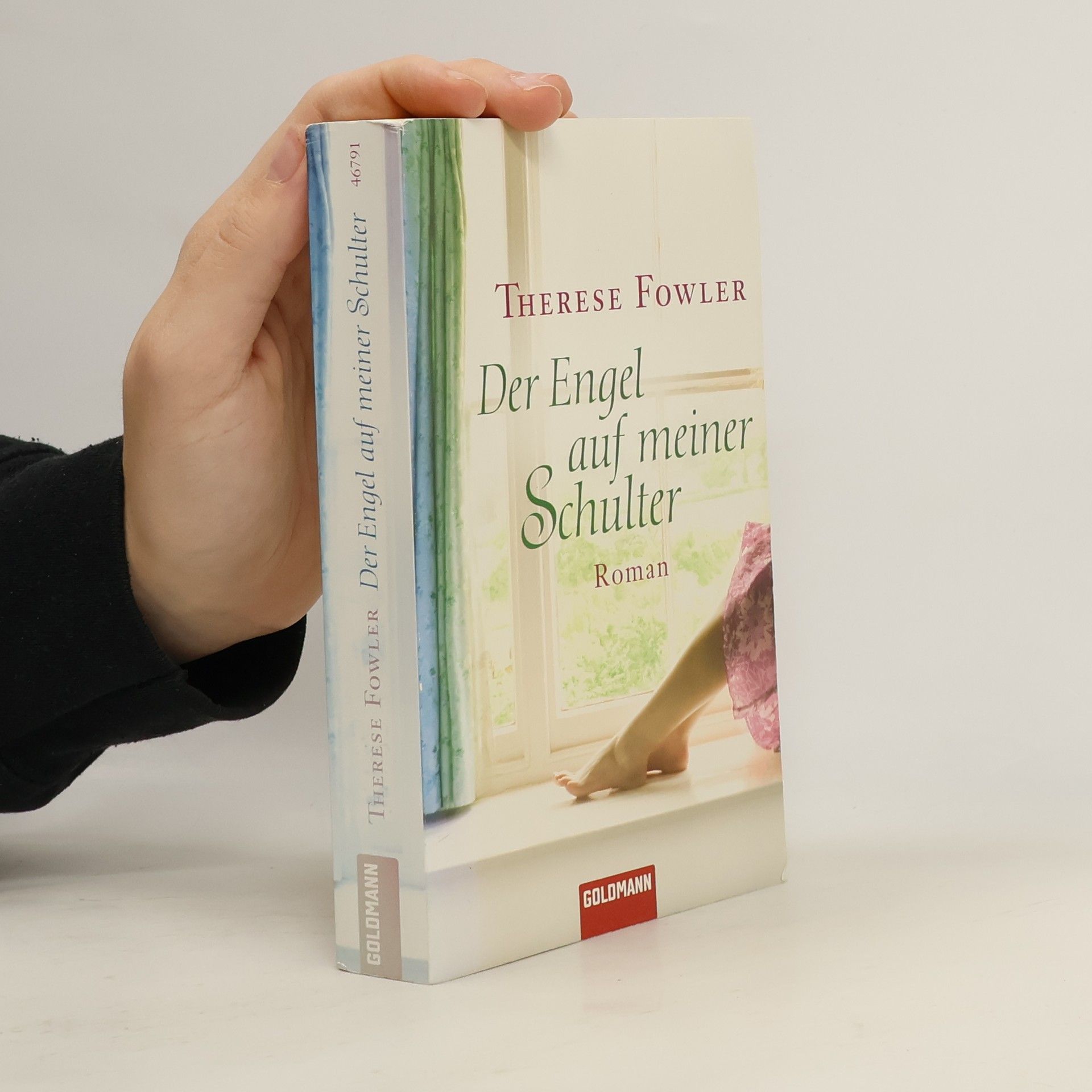 Therese Fowler Der Engel auf meiner Schulter