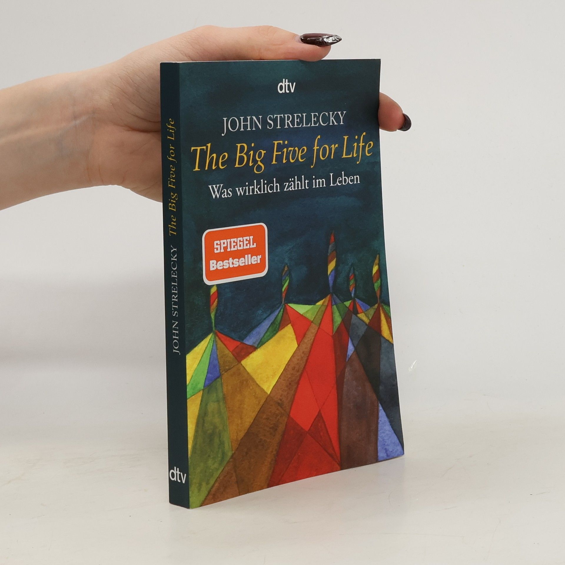 John Strelecky The big five for life. Was wirklich zählt im Leben.