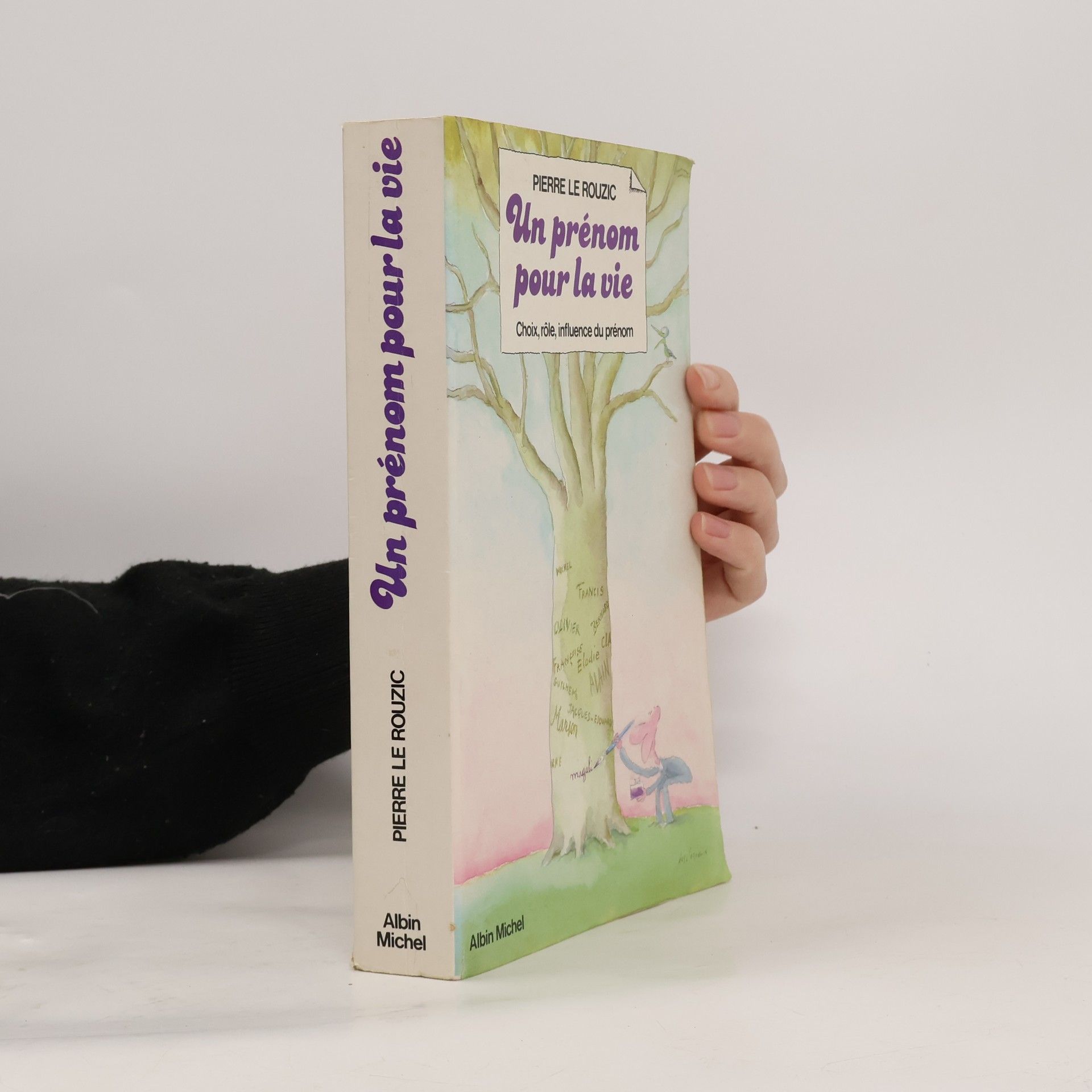 Pierre Le Rouzic Un prénom pour la vie