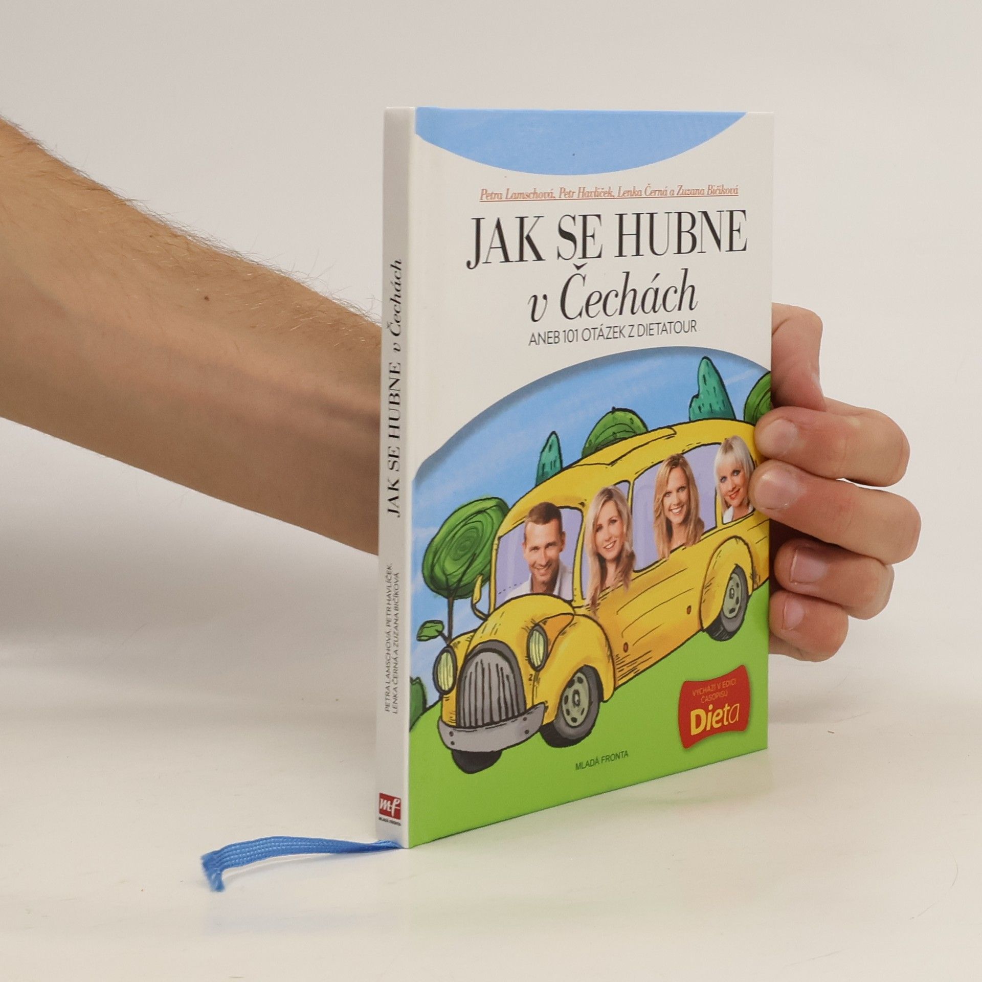 Auteurscollectief Jak se hubne v Čechách, aneb, 101 otázek z dietatour