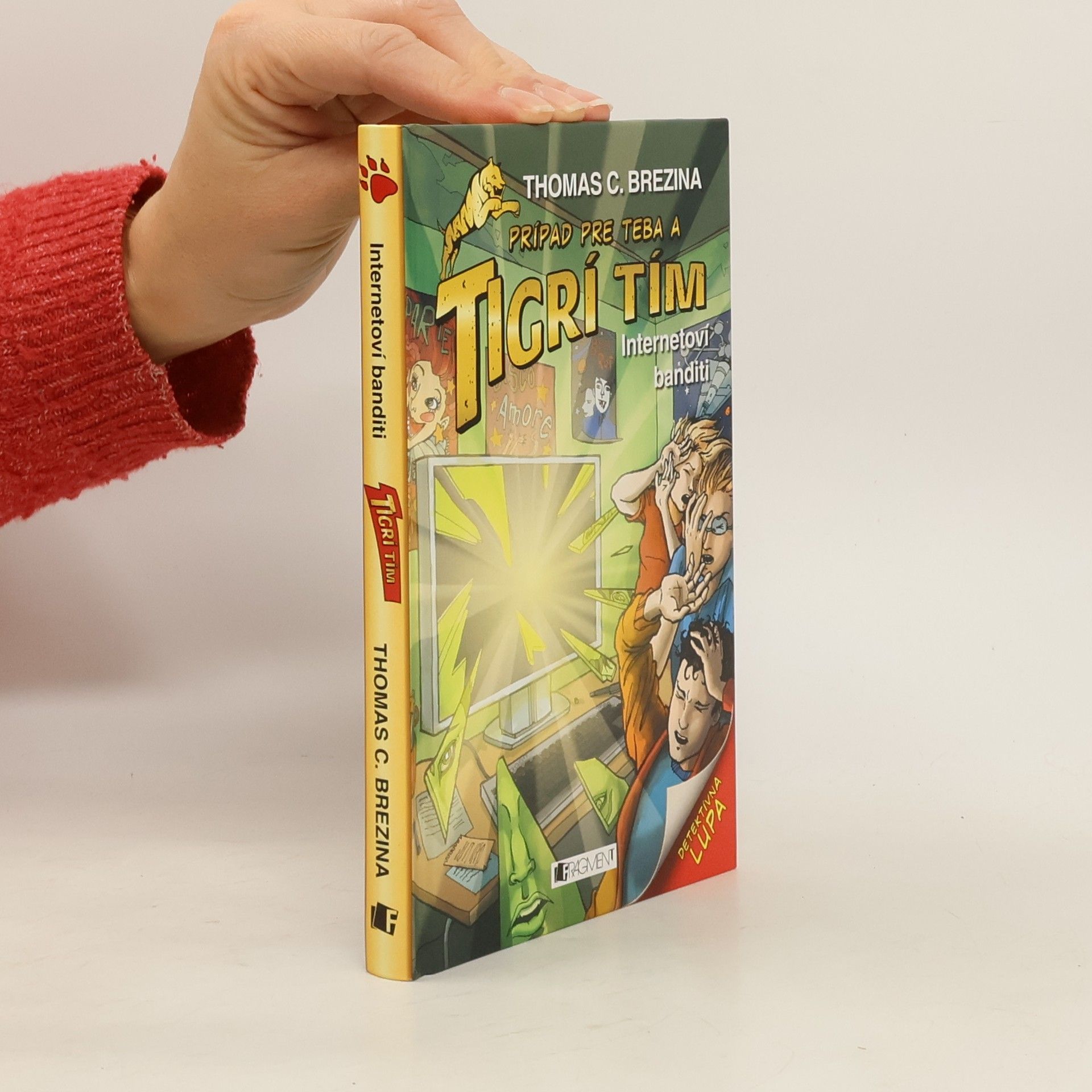 Thomas Brezina Internetoví banditi - Prípad pre Teba a tigrí tím