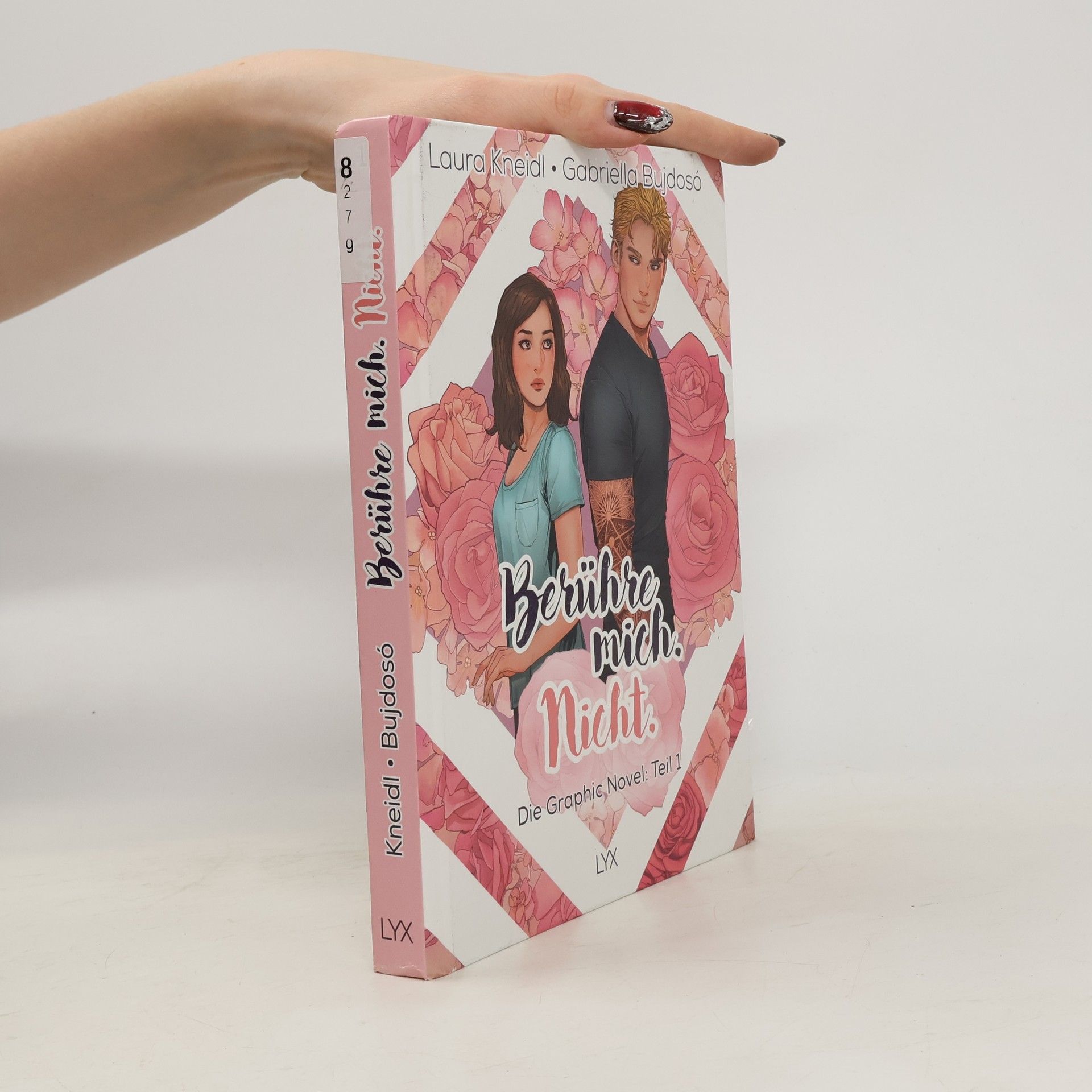 Laura Kneidl Berühre mich, nicht - die Graphic Novel 1