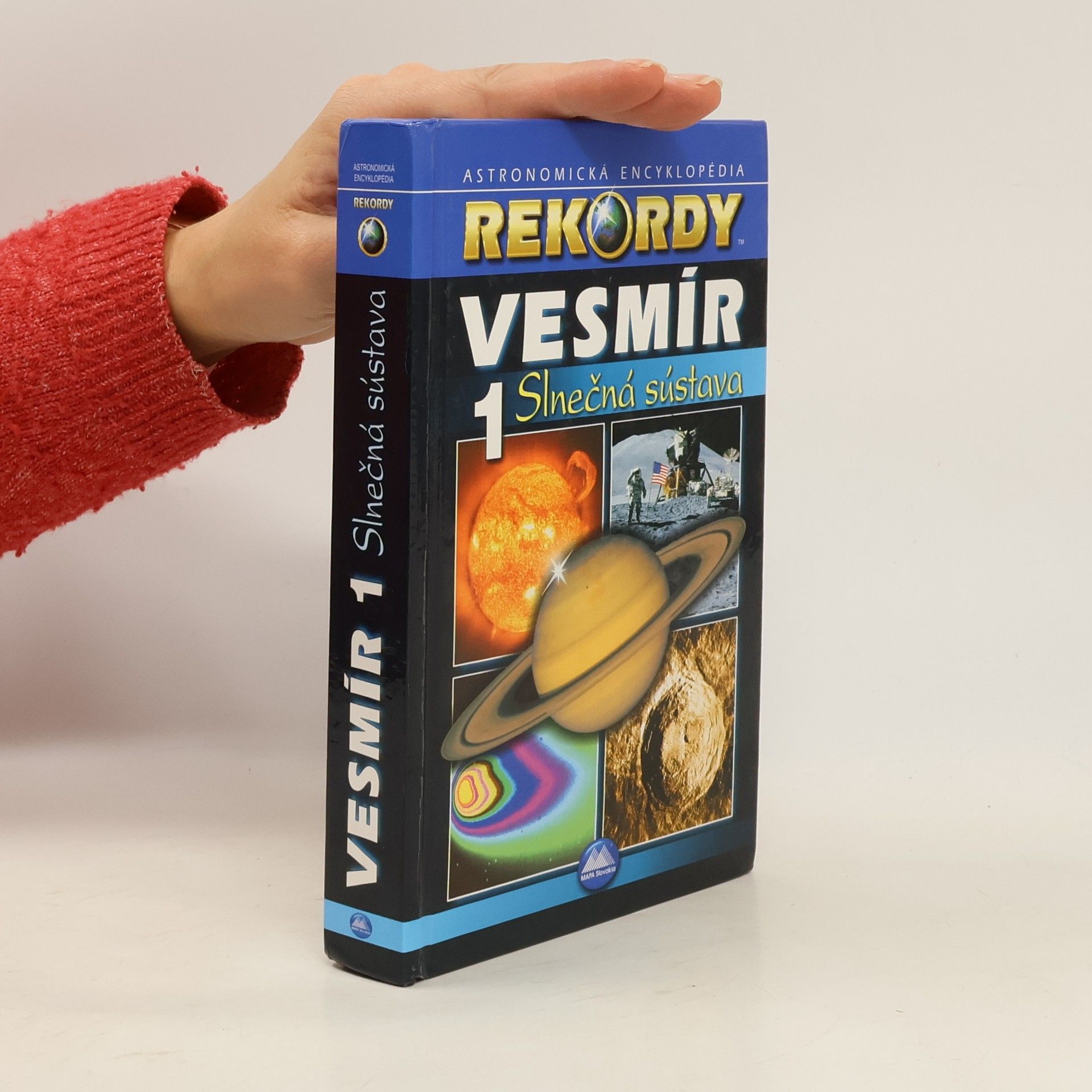Vesmír 1. Astronomická encyklopédia. Slnečná sústava