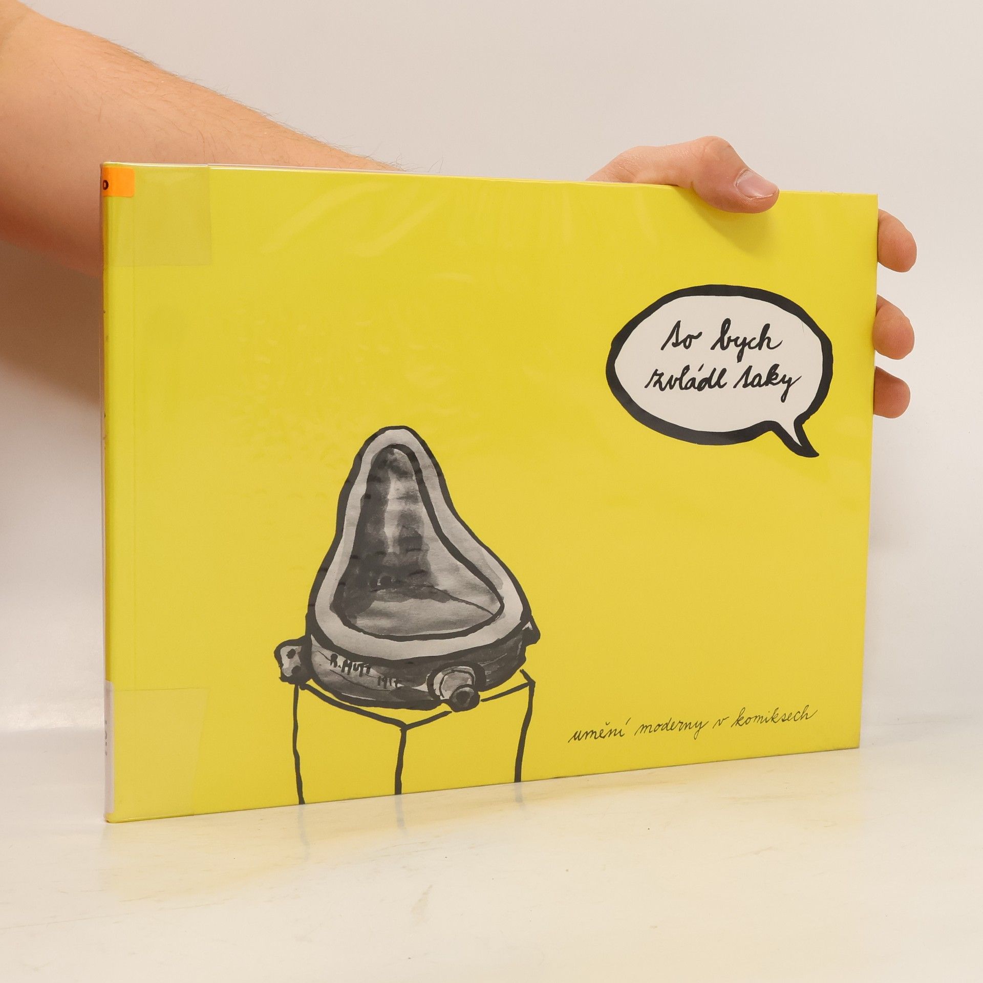 To bych zvládl taky : umění moderny v komiksech