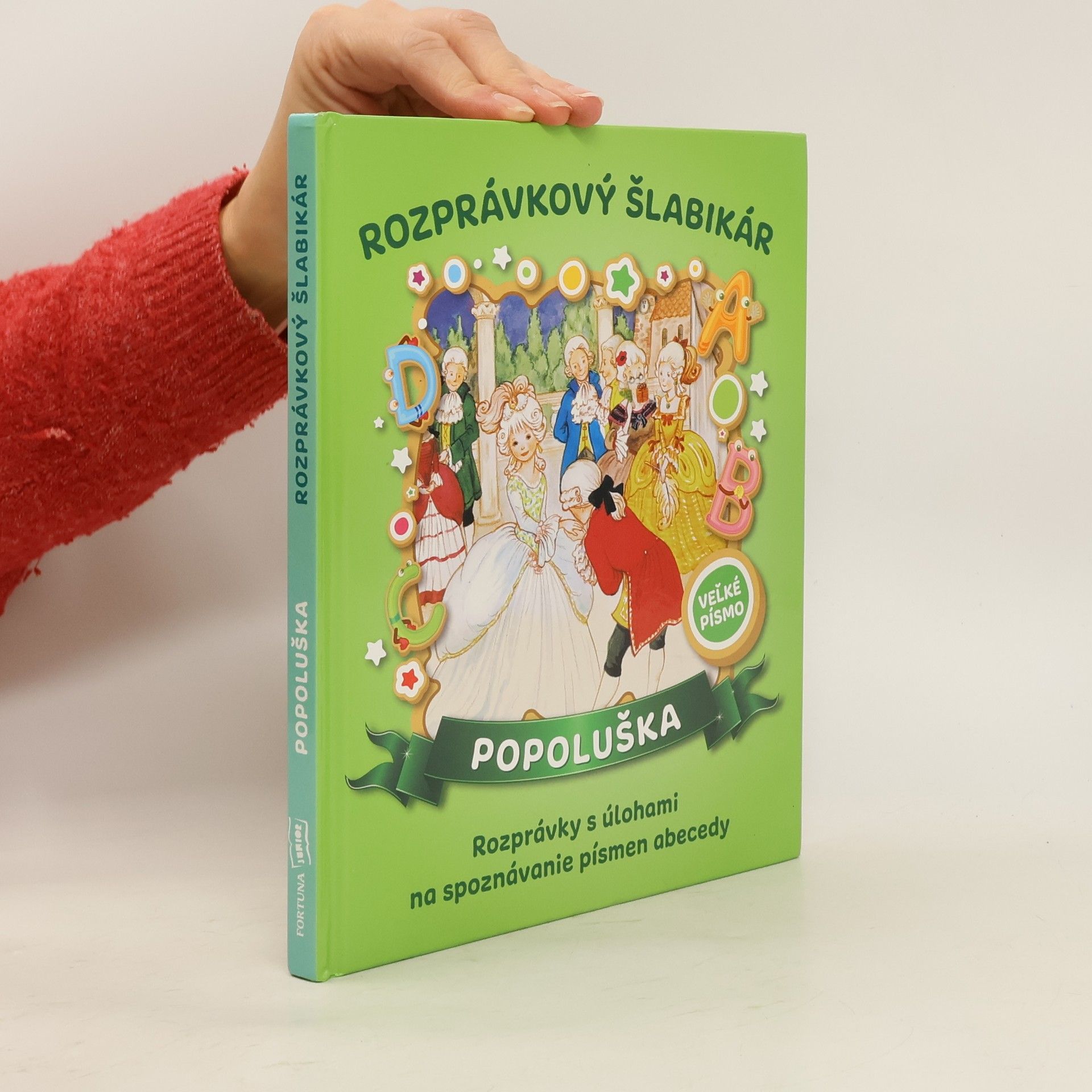 Rozprávkový šlabikár: Popoluška