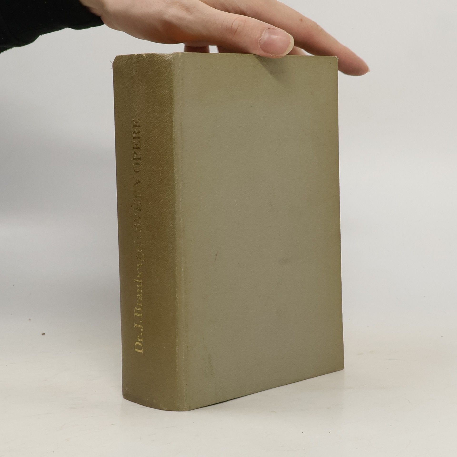 Jan Branberger Svět v opeře