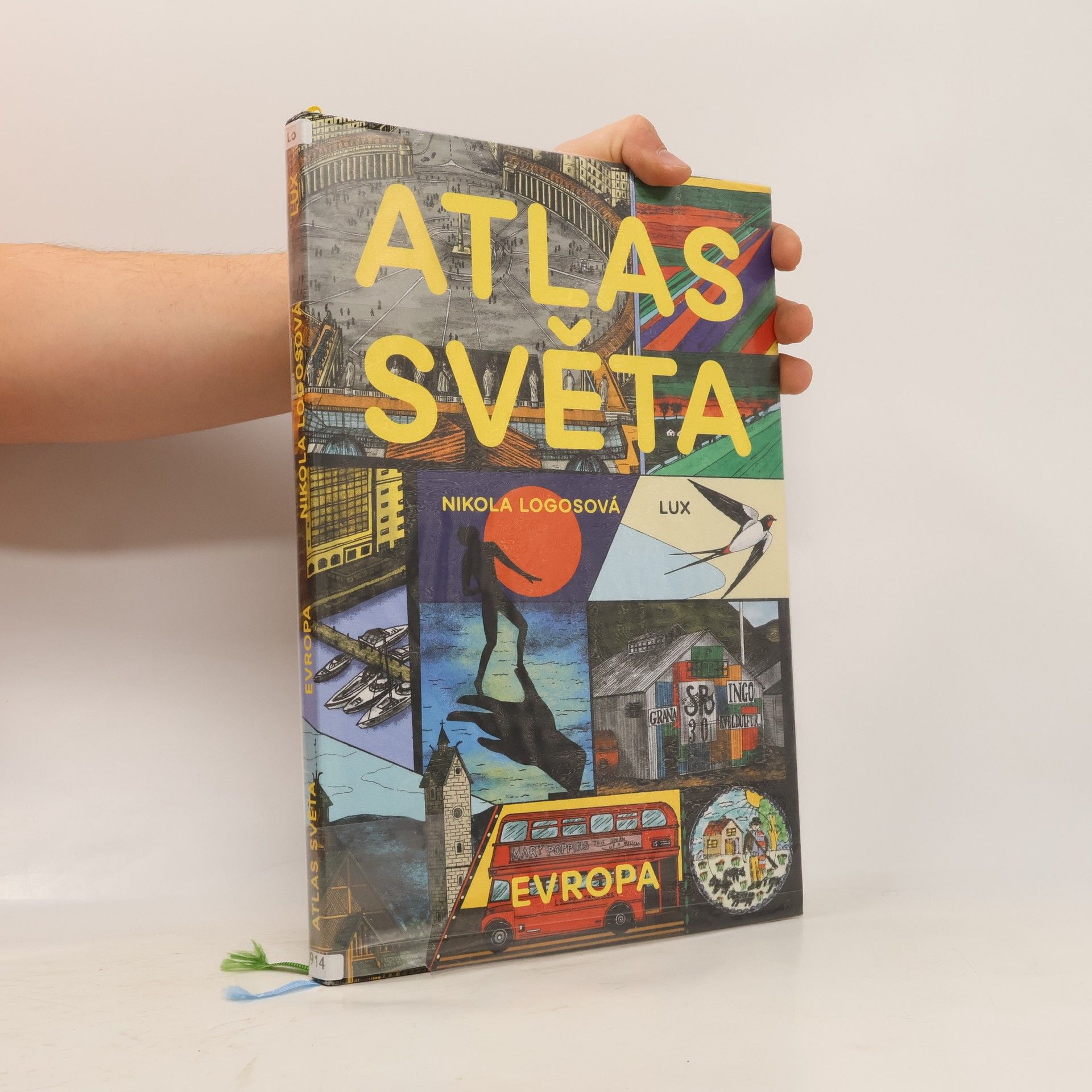 Atlas světa. Evropa