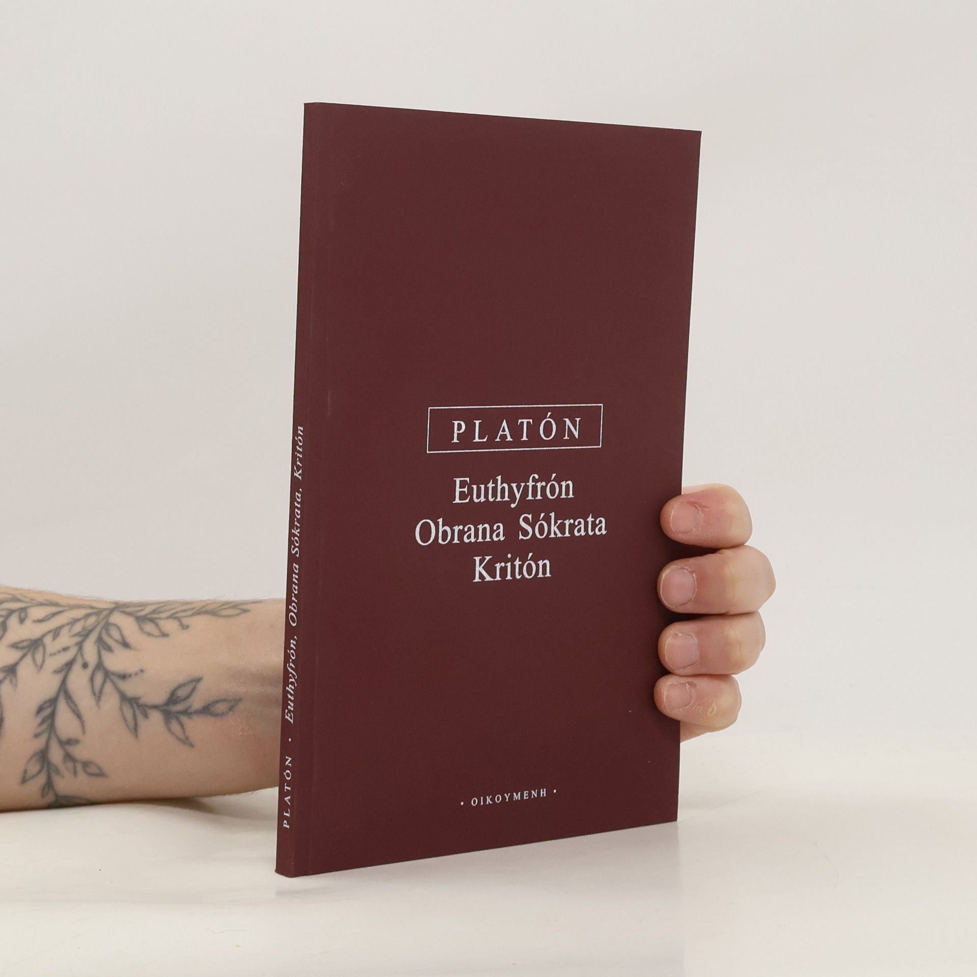 Platón Euthyfrón, Obrana Sókrata, Kritón