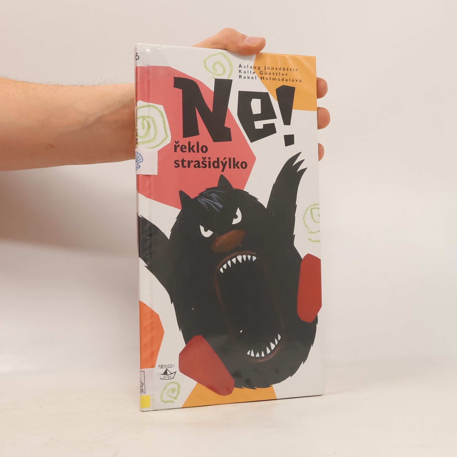 Áslaug Jónsdóttir Ne! řeklo strašidýlko