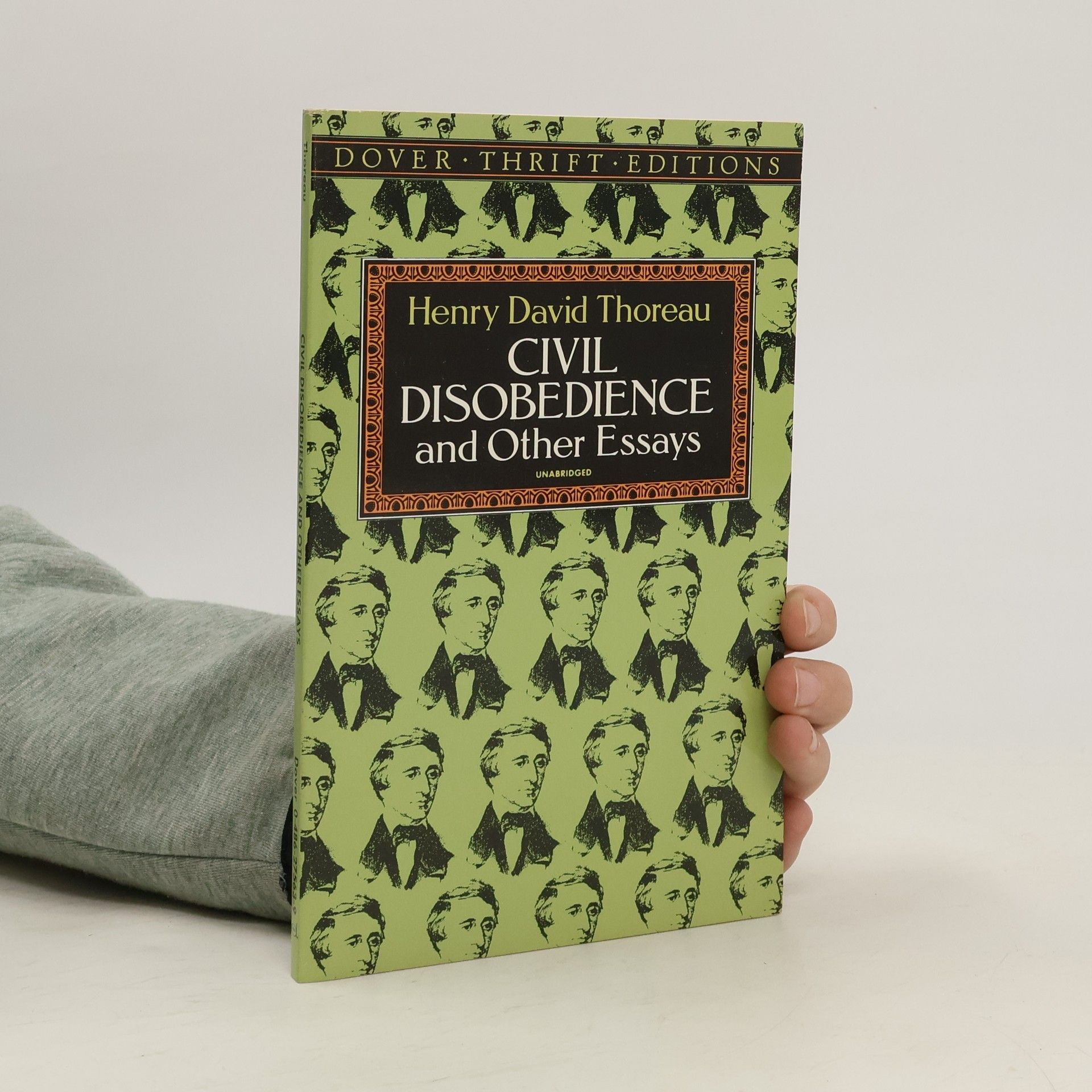 Henry David Thoreau Civil Disobedience, and Other Essays
