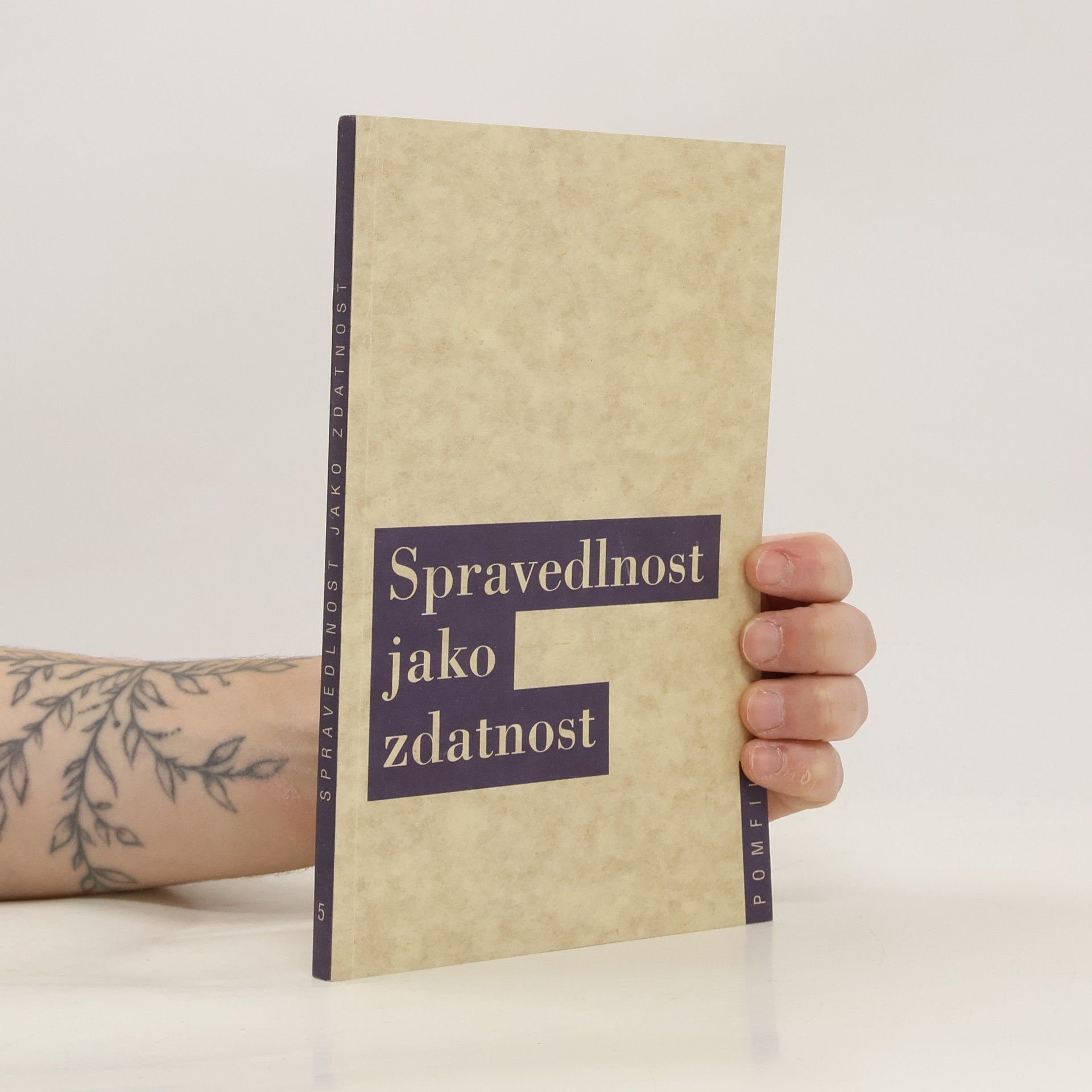 Petr Rezek Spravedlnost jako zdatnost