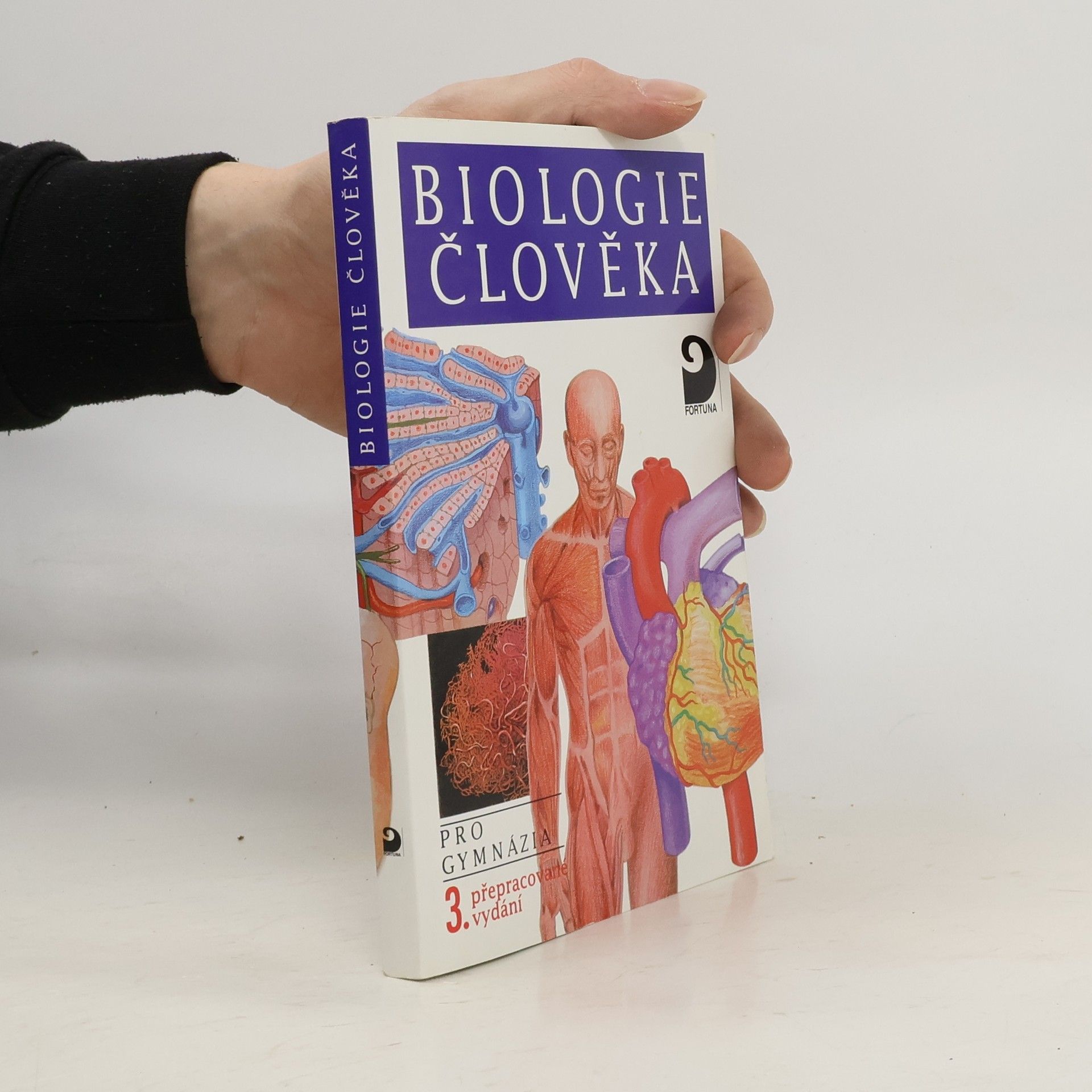 Biologie člověka : pro gymnázia