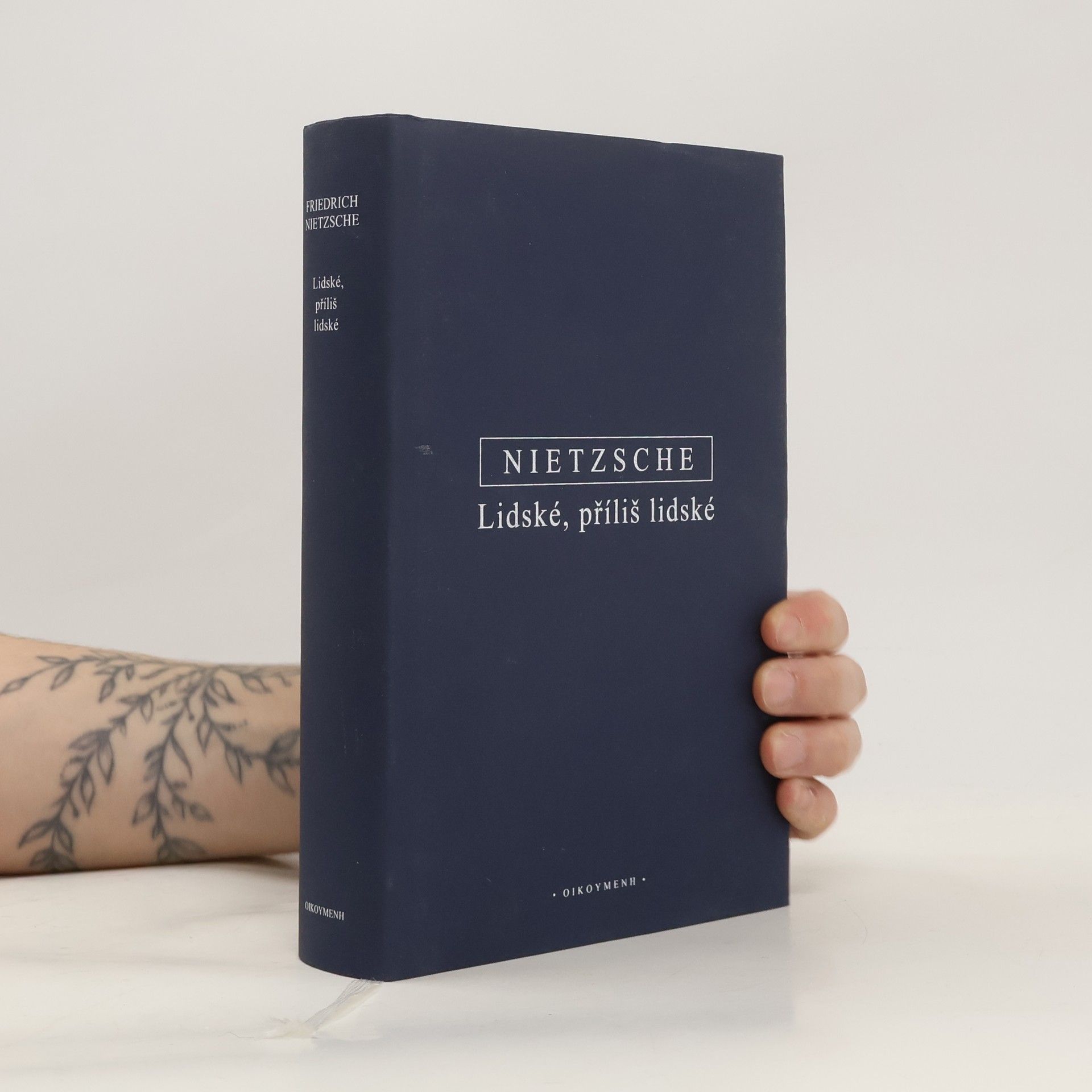 Friedrich Wilhelm Nietzsche Lidské, příliš lidské