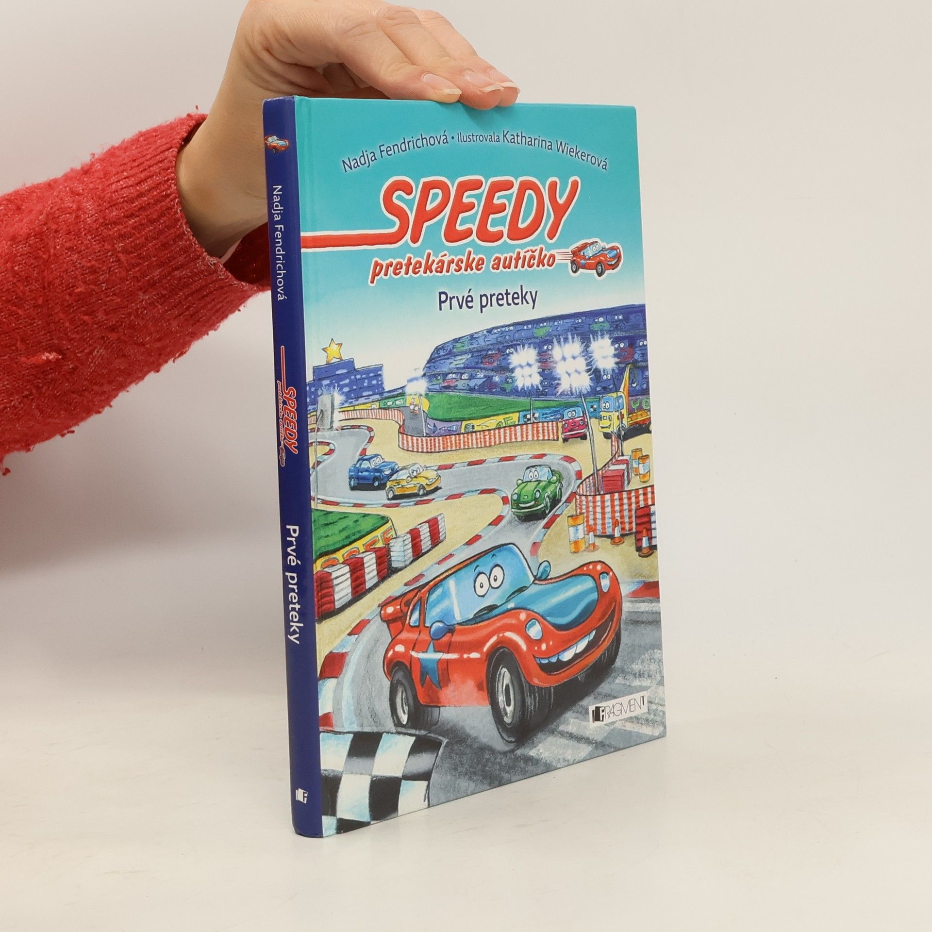 Nadja Fendrich Prvé preteky