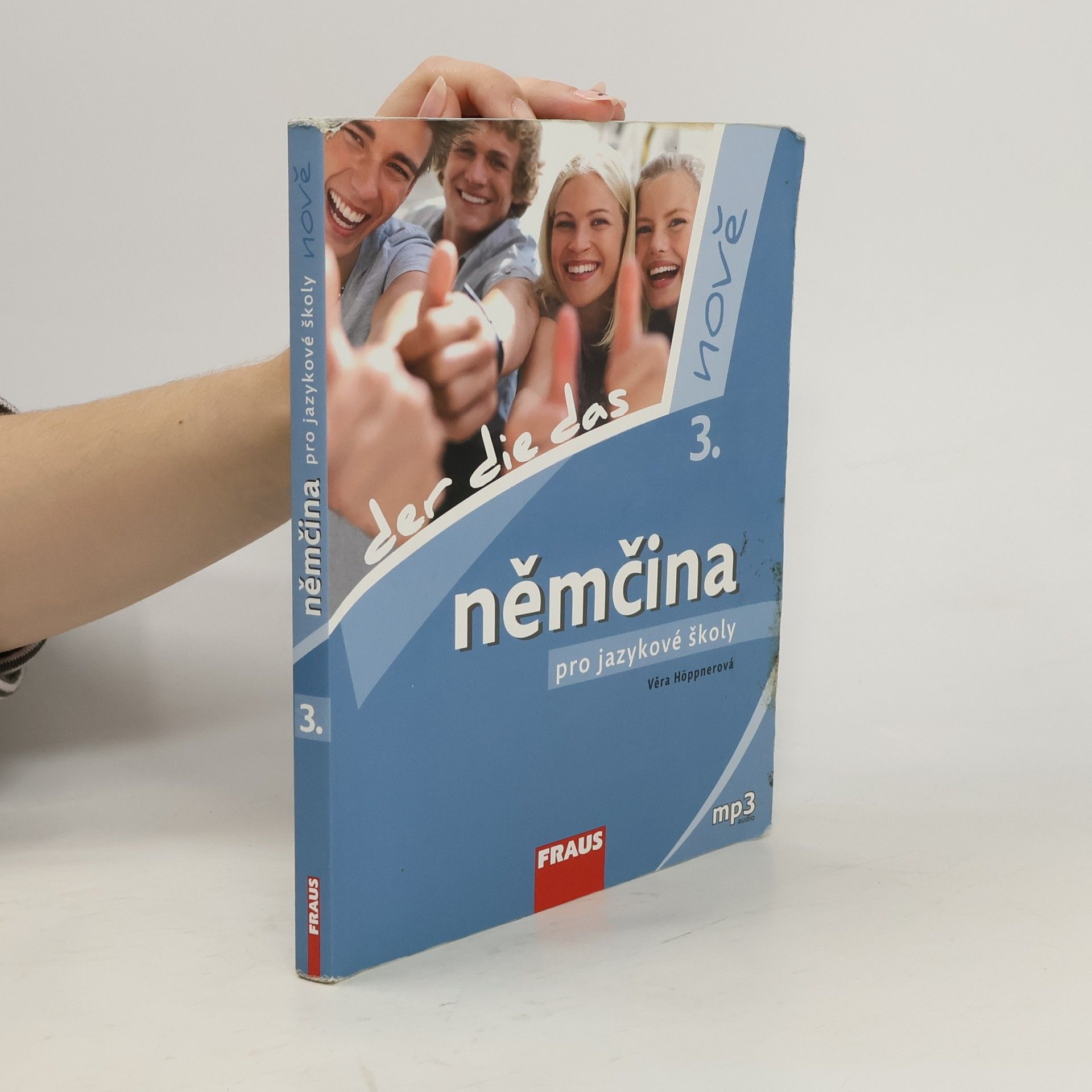 Věra Höppnerová Němčina pro jazykové školy nově 3.