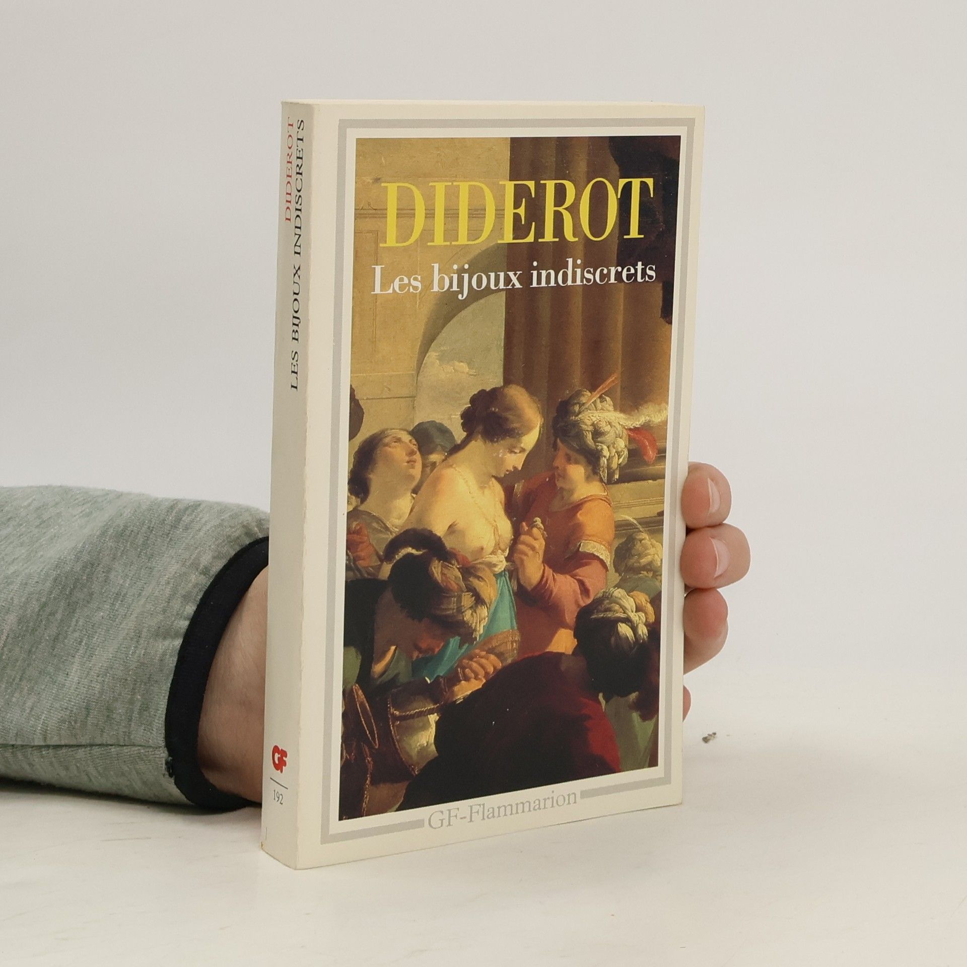 Denis Diderot Les bijoux indiscrets