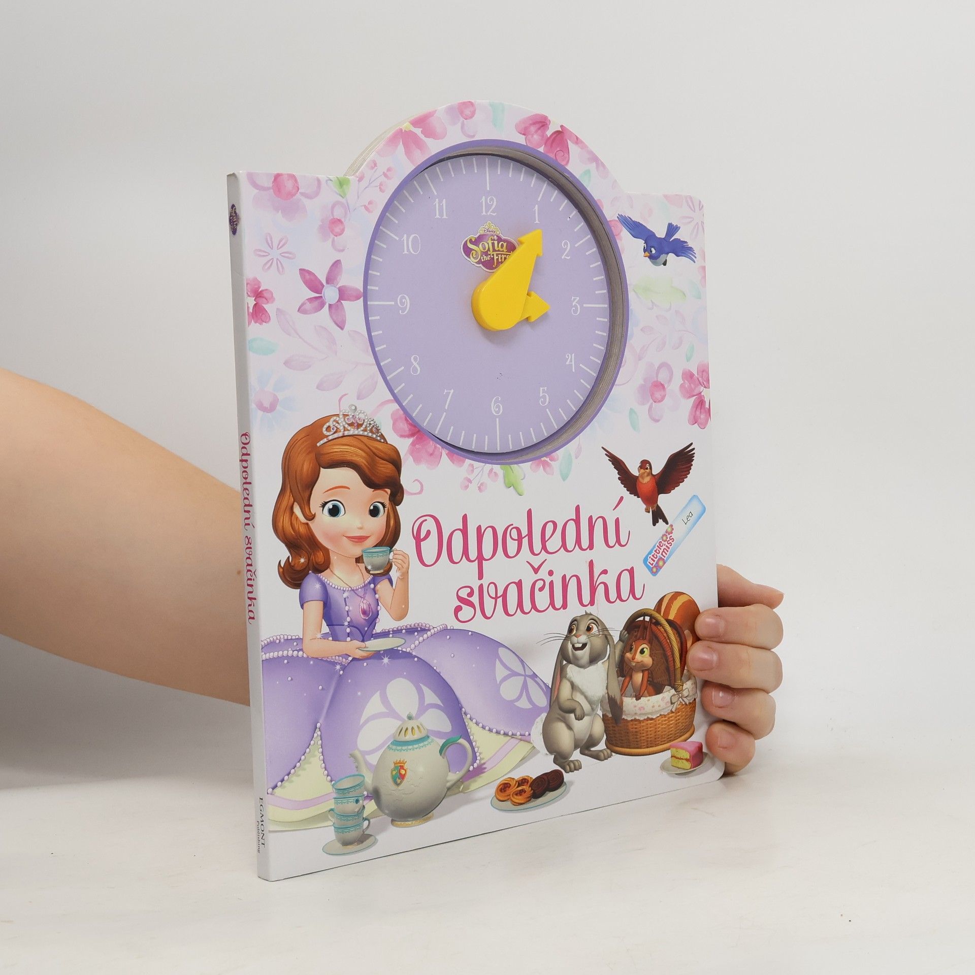 Collectif d'auteurs Odpolední svačinka Sofie První