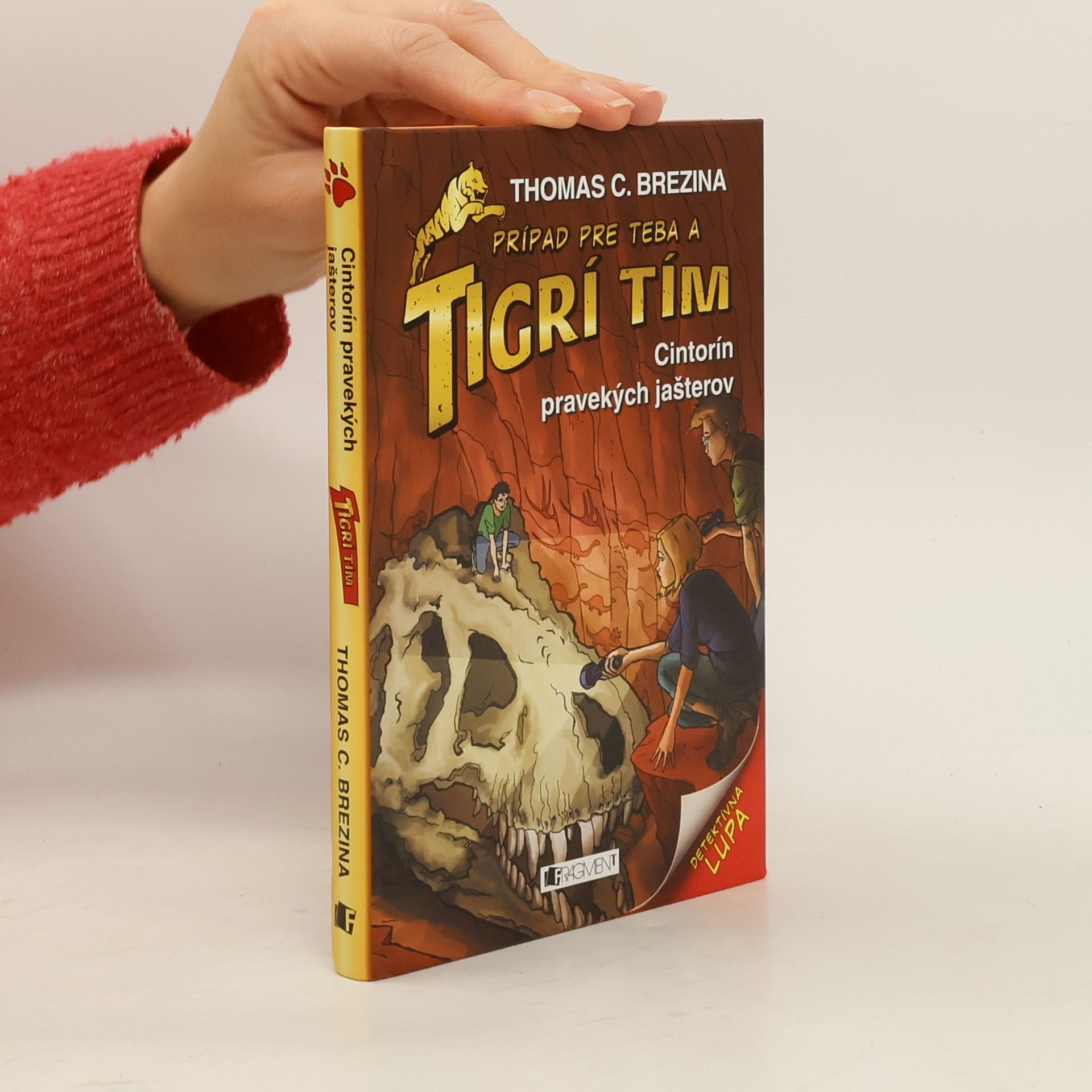 Thomas Brezina Cintorín pravekých jašterov