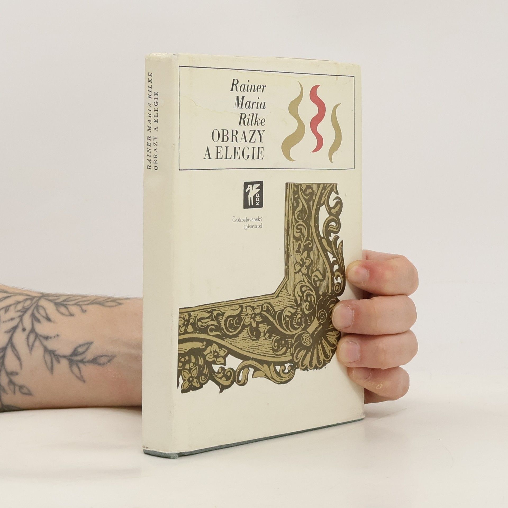 Rainer Maria Rilke Obrazy a elegie