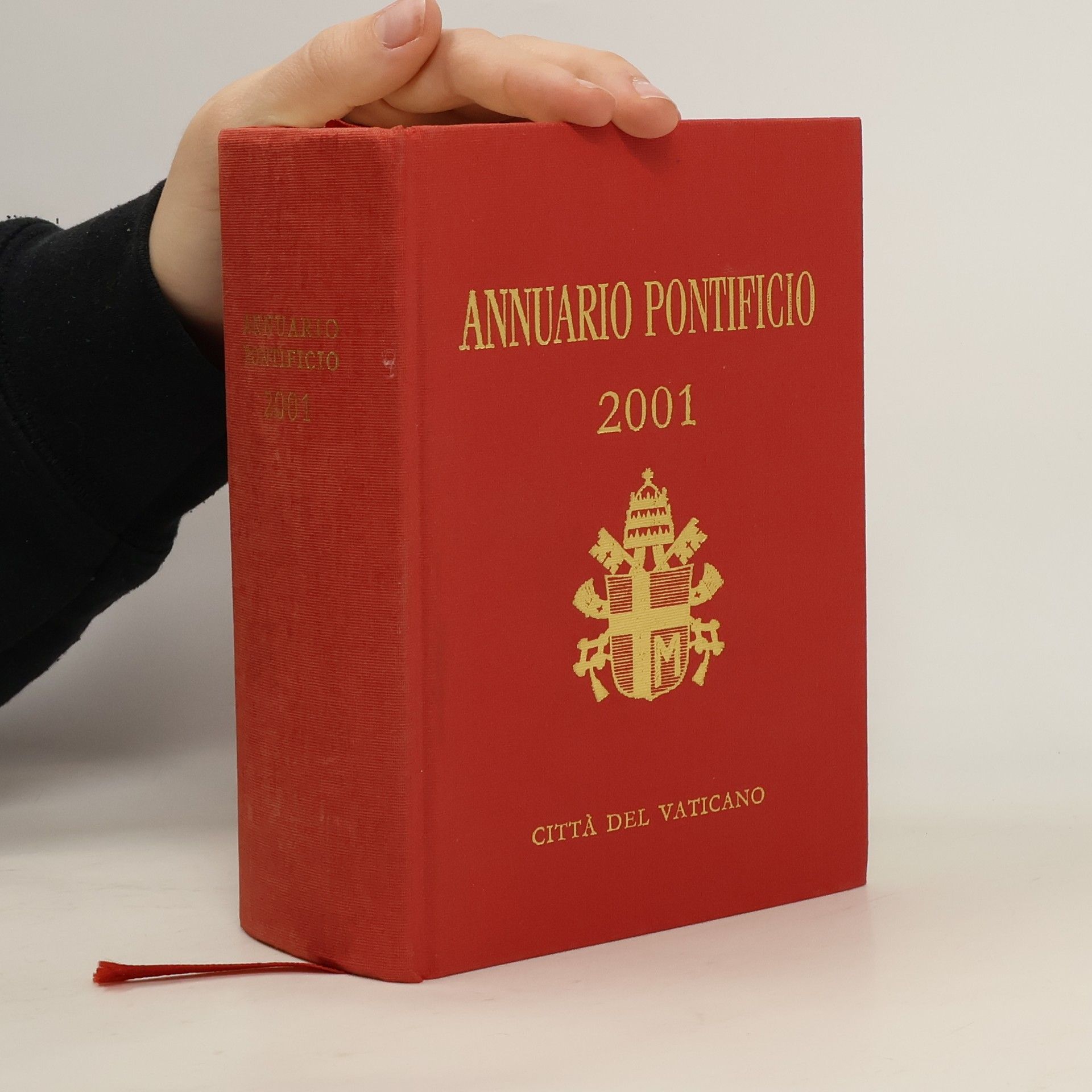 Autores varios Annuario Pontifico 2001