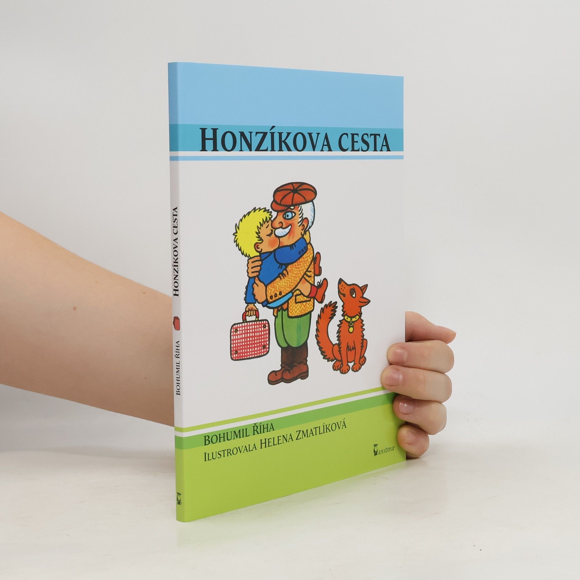 Bohumil Říha Honzíkova cesta