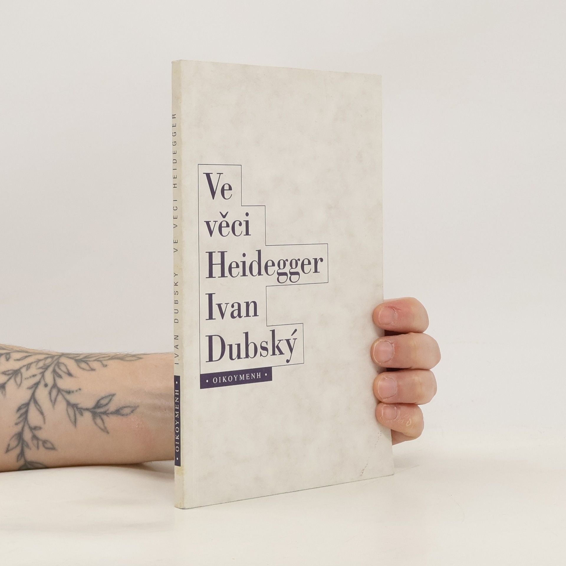 Ve věci Heidegger