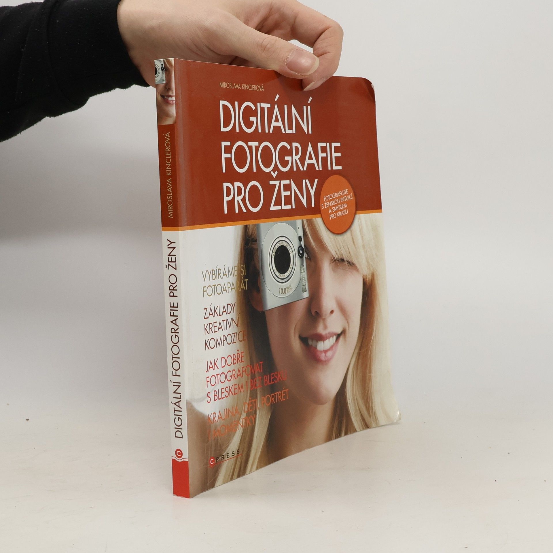 Digitální fotografie pro ženy