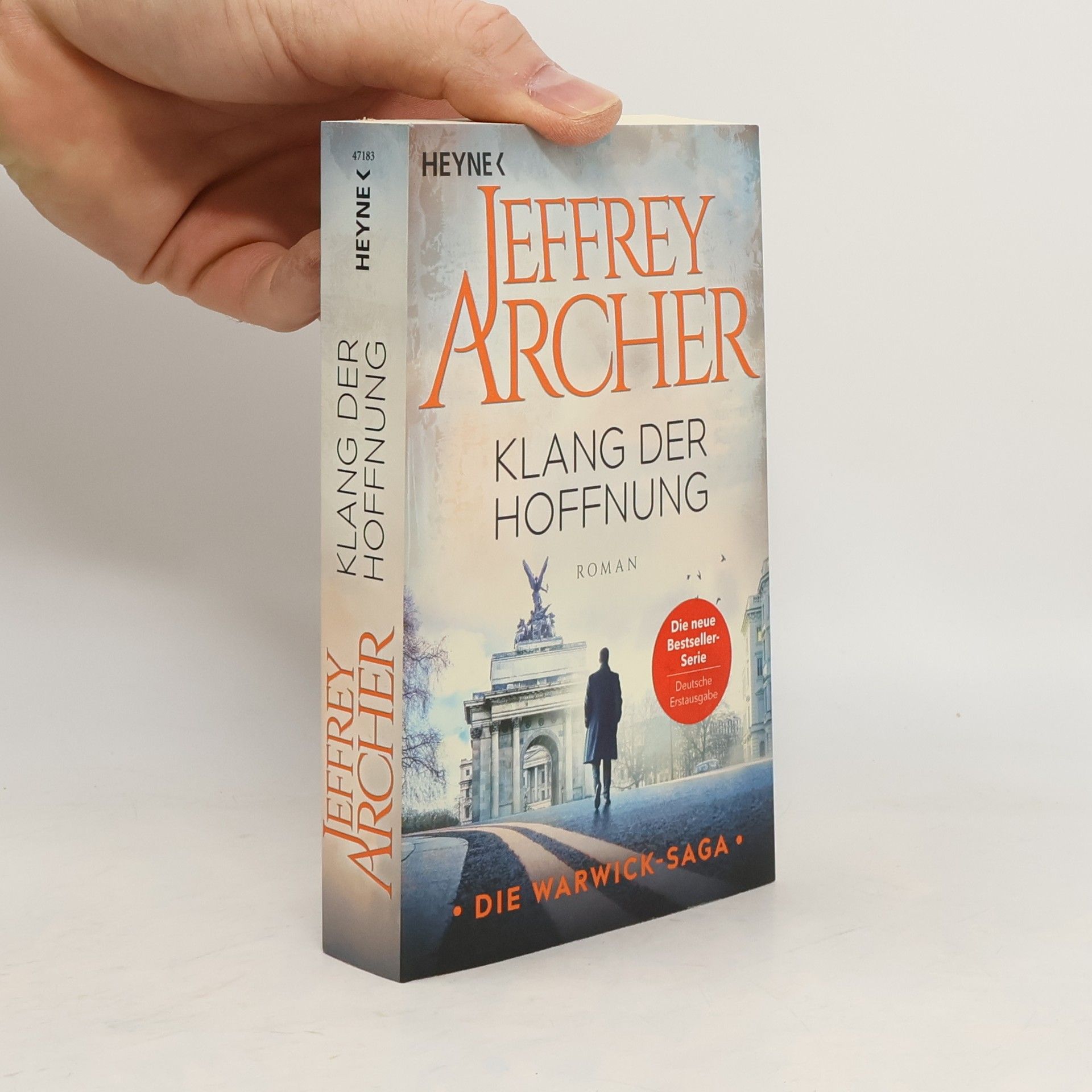 Jeffrey Archer Klang Der Hoffnung