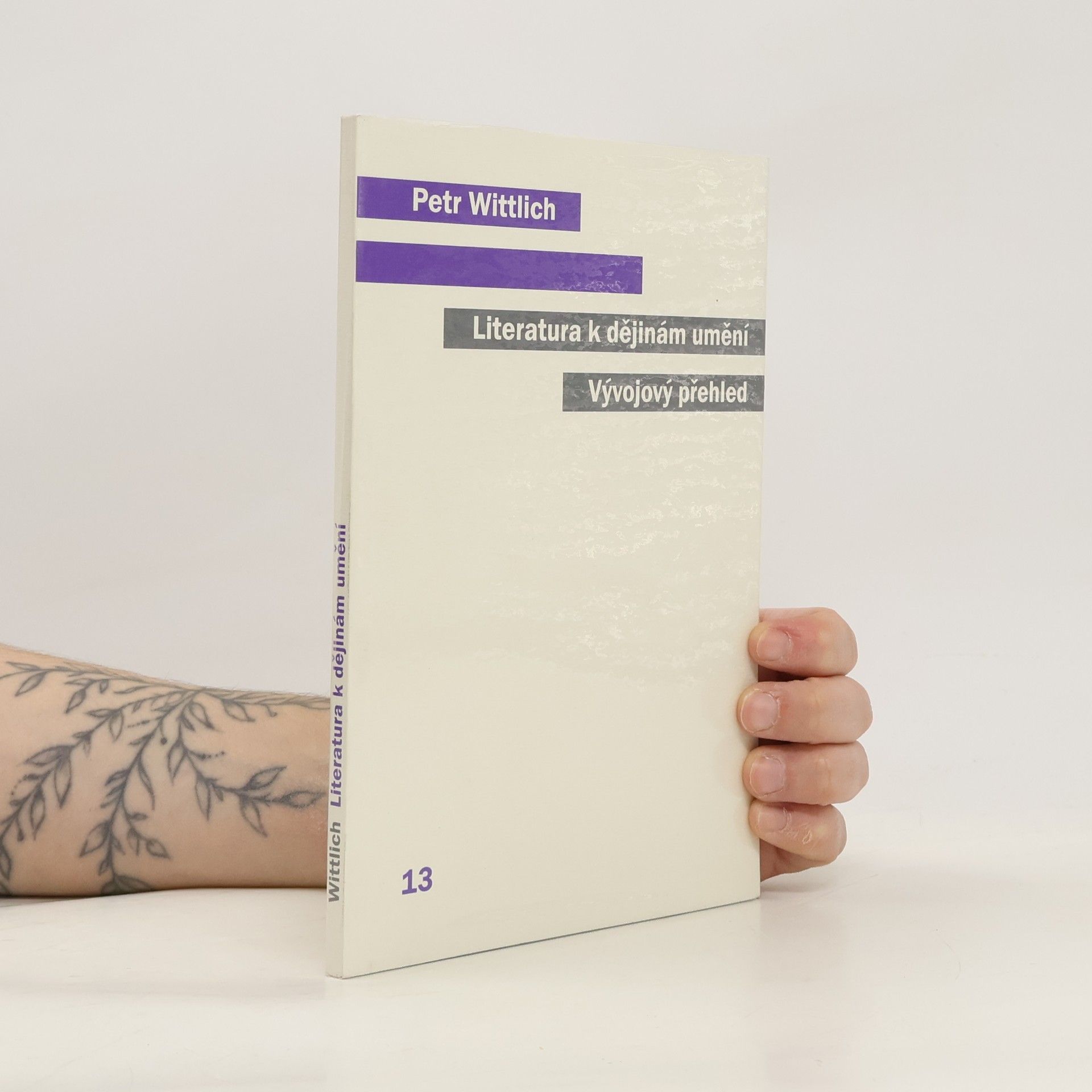 Petr Wittlich Literatura k dějinám umění