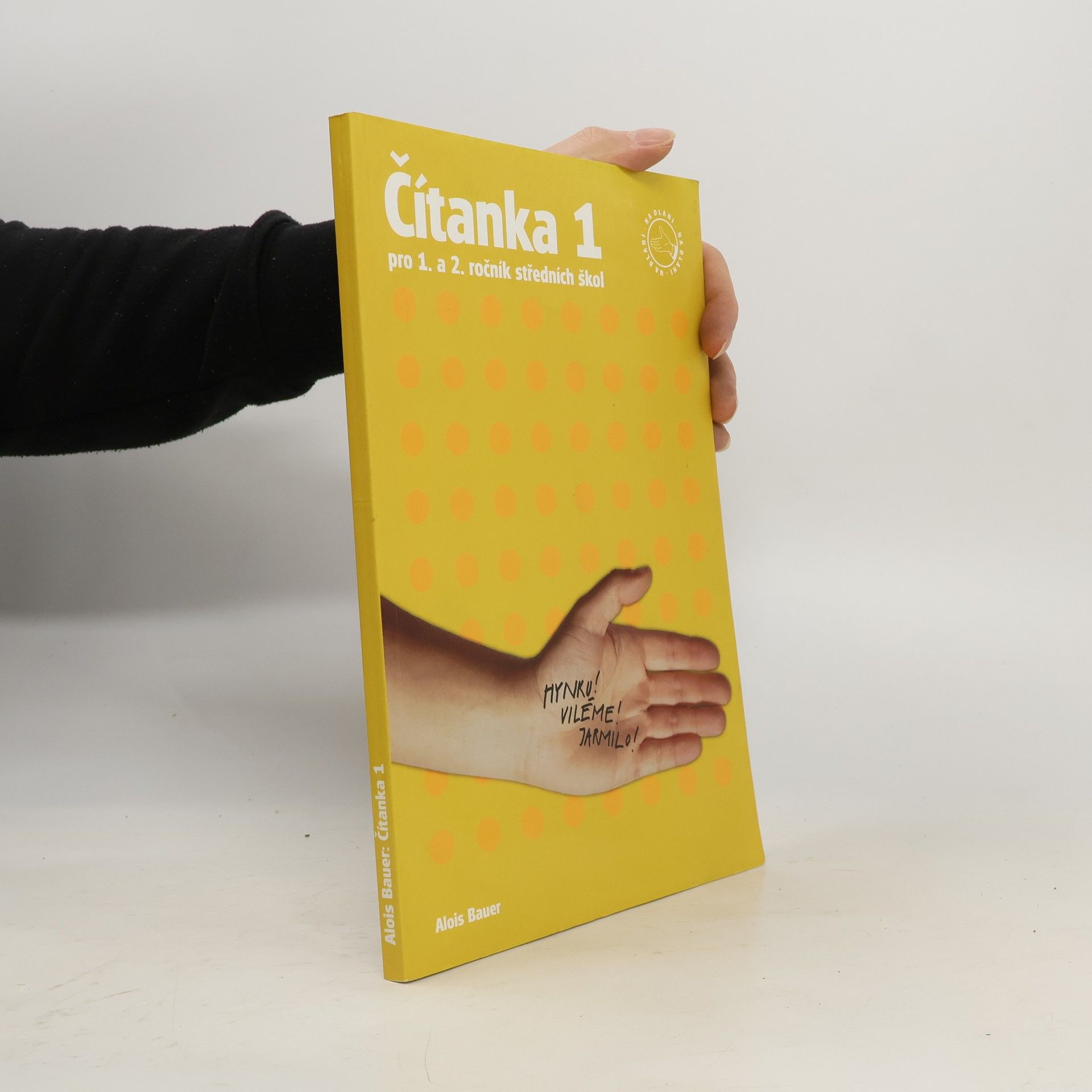 Čítanka I. : antologie textů pro I. a II. ročník středních škol